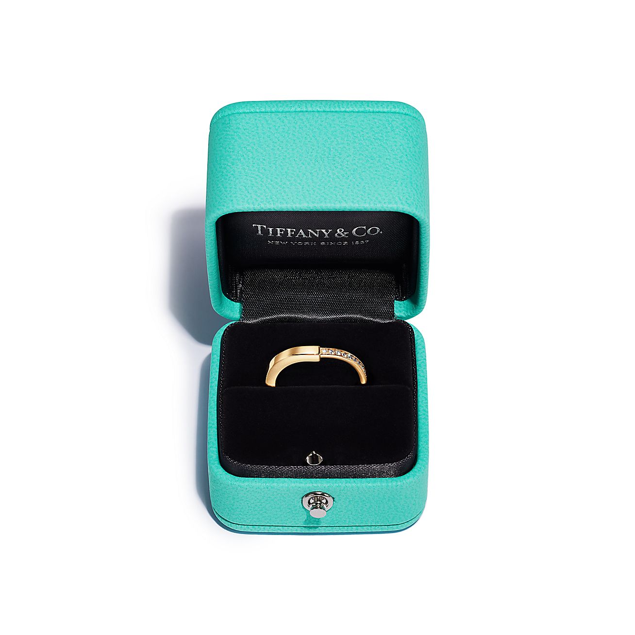 ティファニー ロック リング ダイヤモンド イエローゴールド | Tiffany 