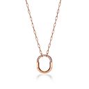 Tiffany & Co. Pendant in Rose Gold with Diamonds, Medium