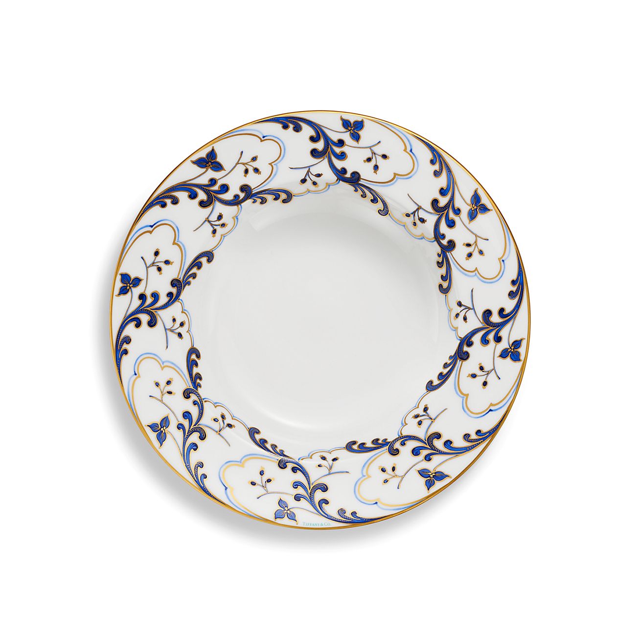 Tiffany & Co. ヴァルス ブルー ボウル ボーンチャイナ ヴァルス ブルー ボウル ボーンチャイナ | Tiffany & Co.
