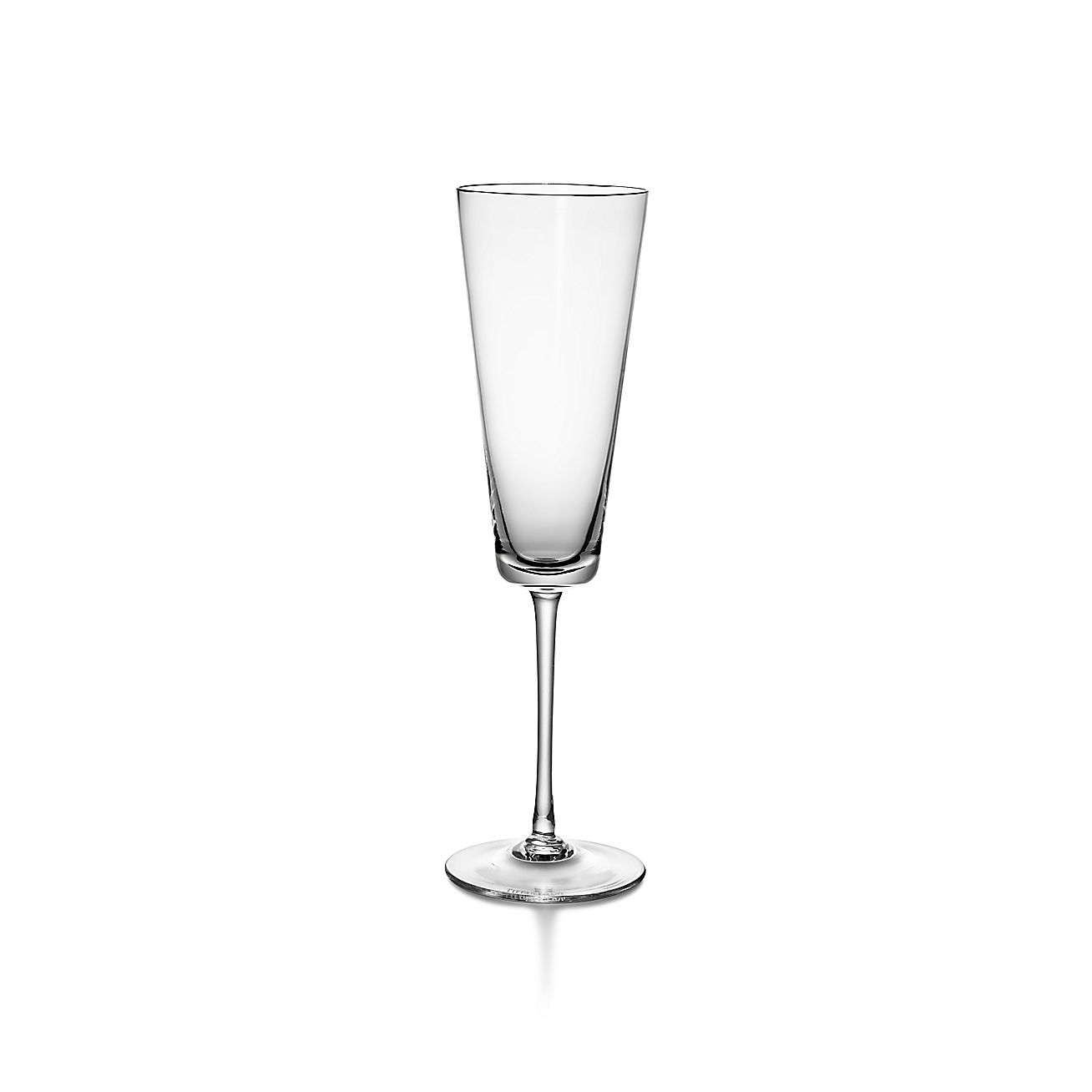 未使用 TIFFANY&CO ティファニー シャンパングラス 香ばし 3箱6脚