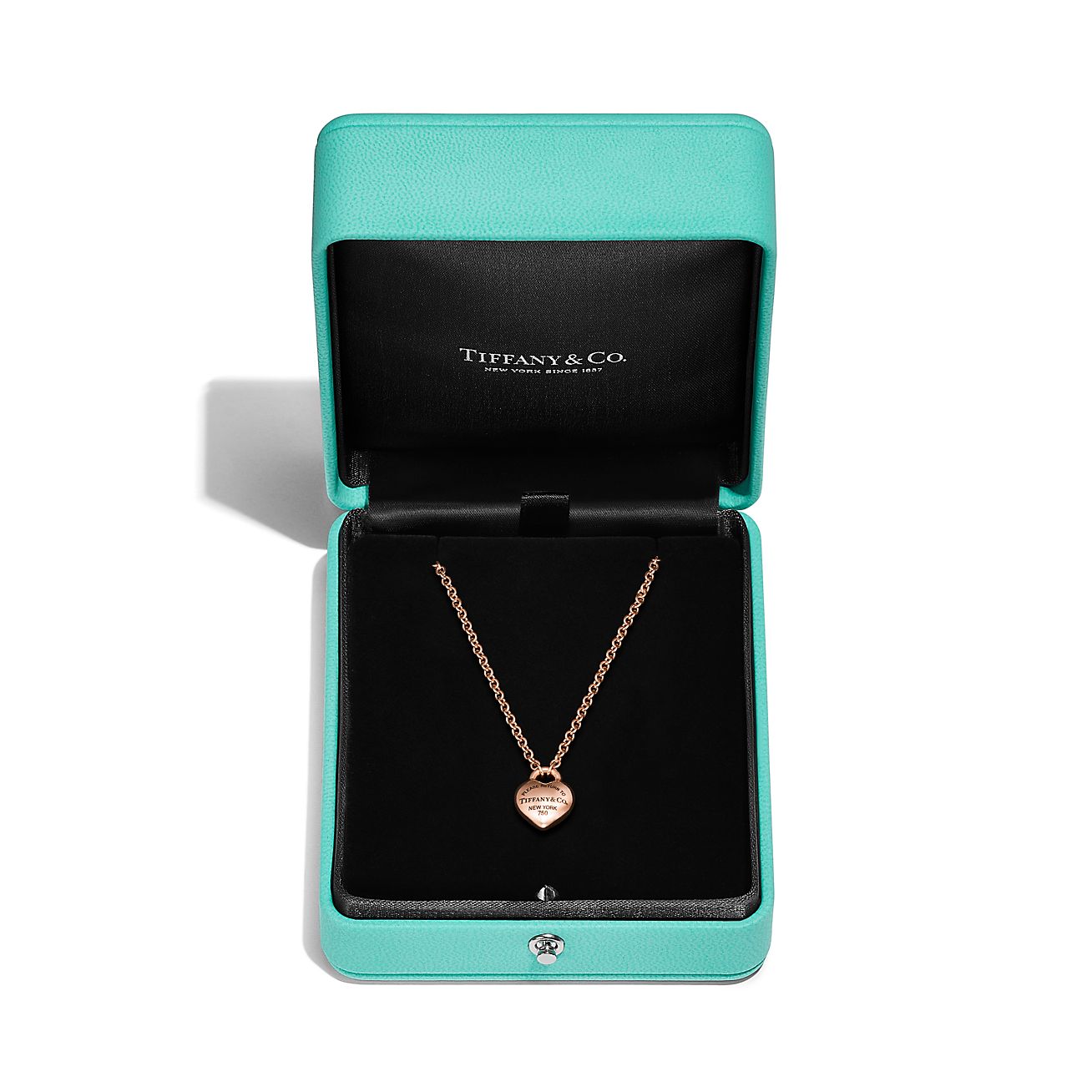 ♥Tiffany & Co.♥フル ハート ペンダント♡ リターン トゥ ティファニー™ フル ハート ペンダント ローズ