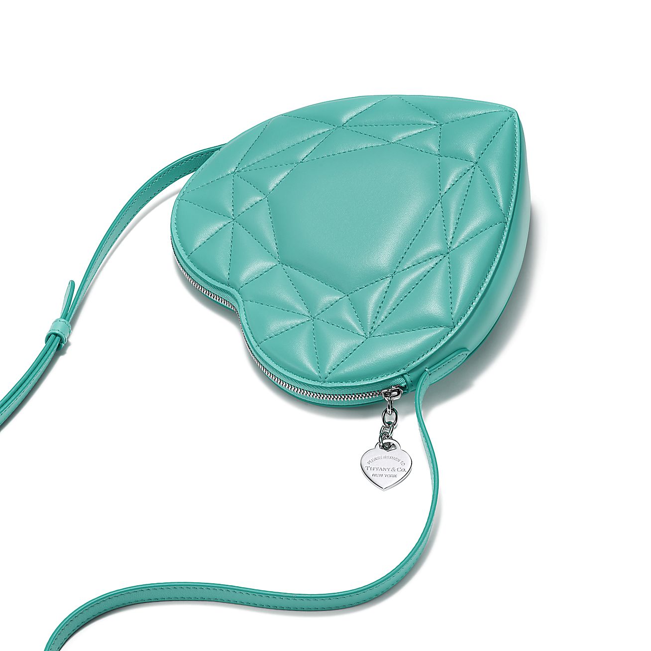 リターン トゥ ティファニー™ パデッド クロスボディ バッグ  
