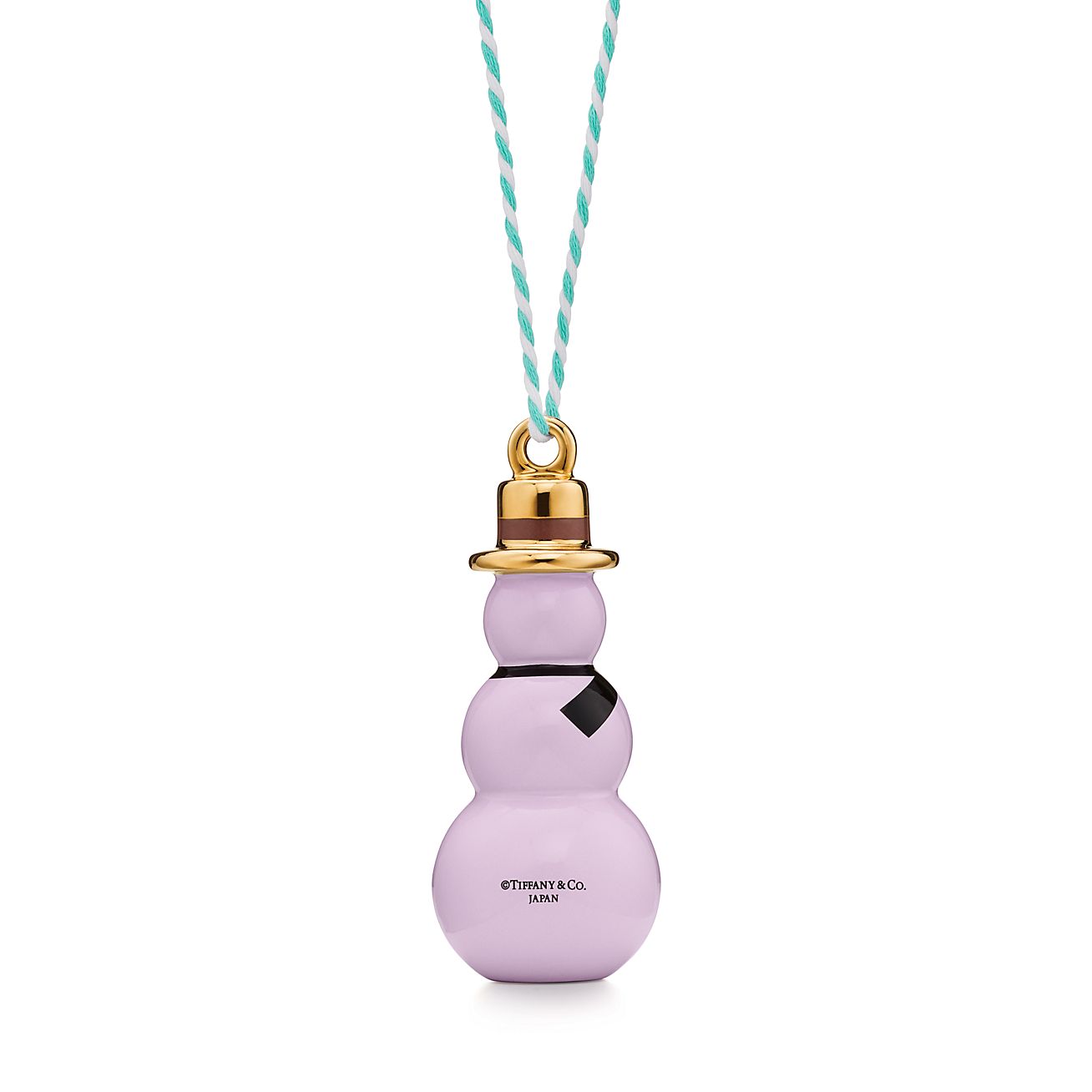 f ティファニー オーナメント クリスマス スノーマン Tiffany & Co. - TIFFANY&Co. / ティファニー ◇クリスマス