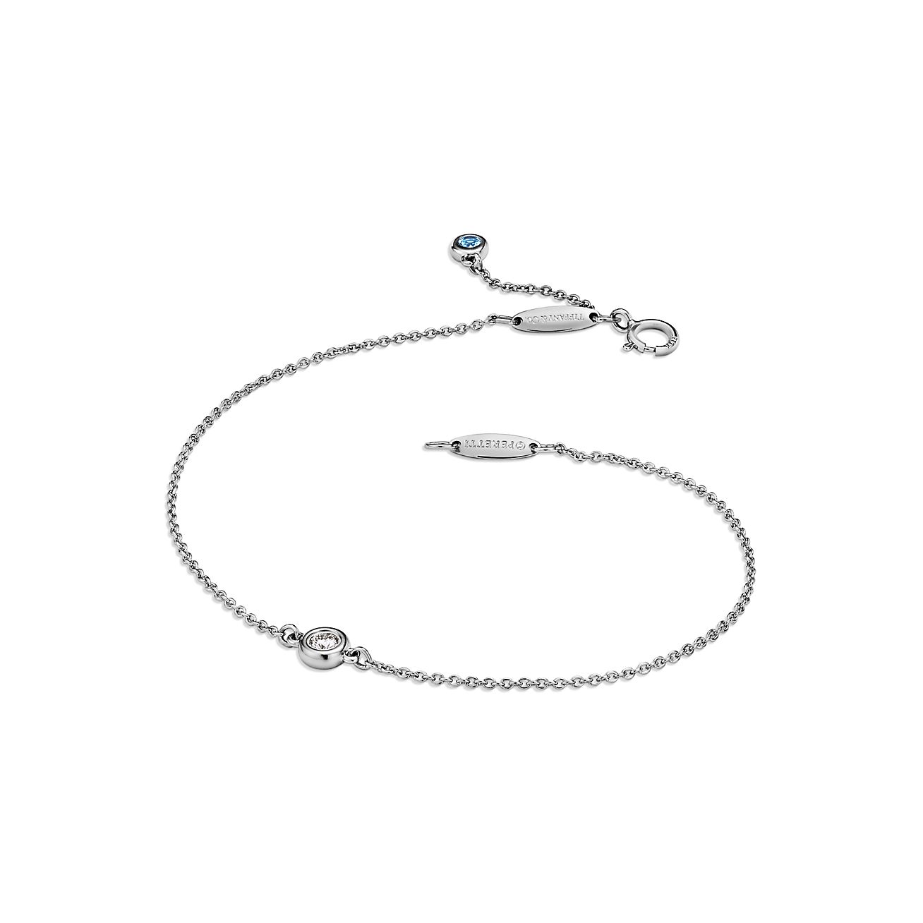 ティファニー表参道限定】エルサ・ペレッティ™ ダイヤモンド バイ ザ ヤード ブレスレット | Tiffany & Co.