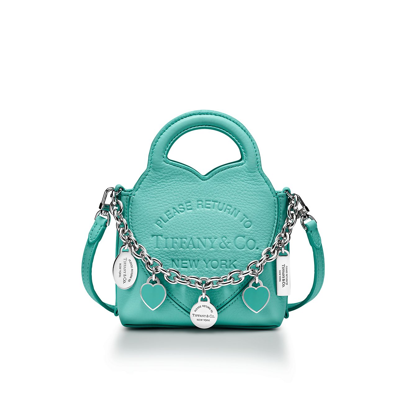 【貴重】Tiffany \u0026Co.  ロゴプレートデザイン　バッグ付属品正規品ティファニー