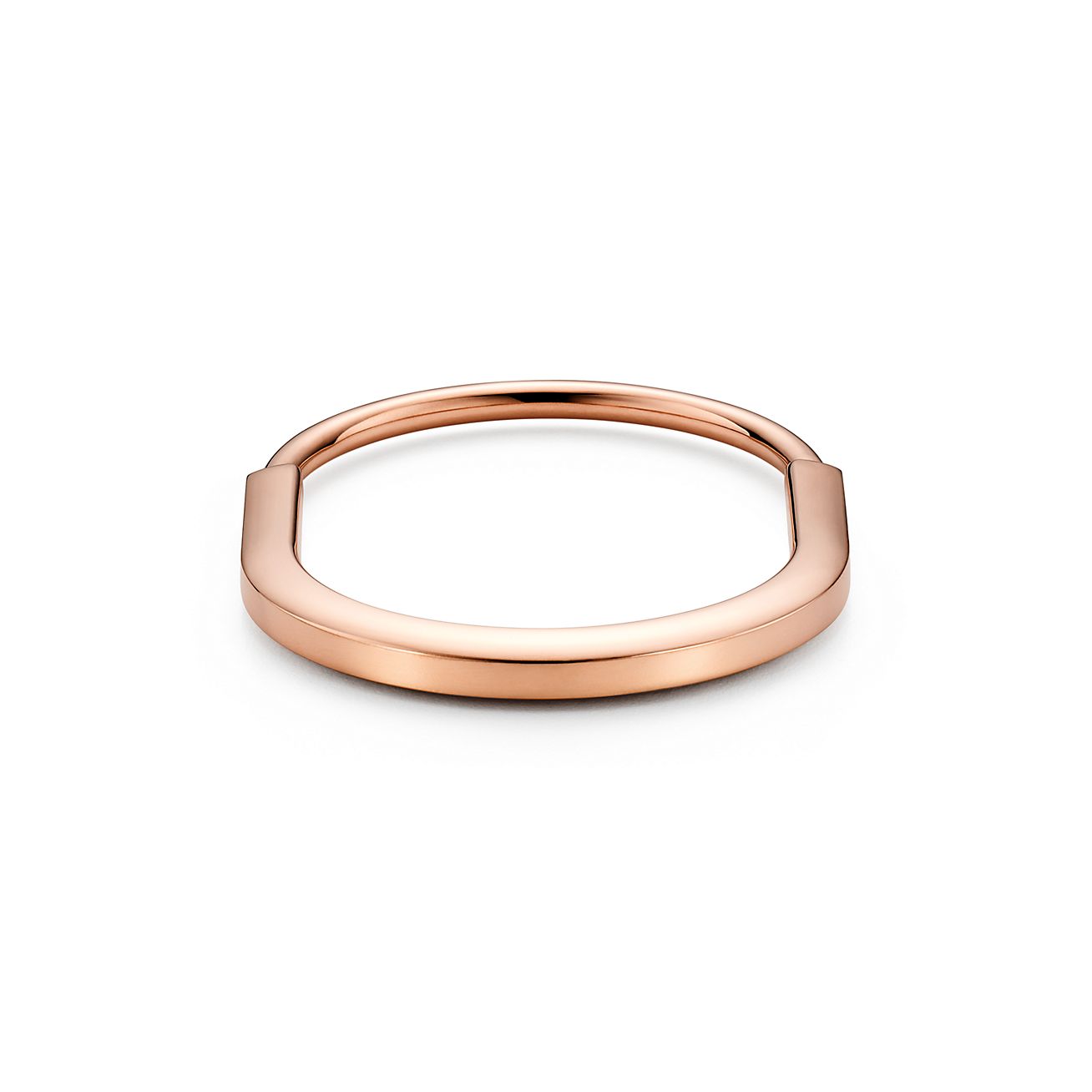 Tiffany & Co 1837 ローズゴールド ブレスレット【ランク:A】 ティファニー 1837™ インターロッキング サークル チェーン