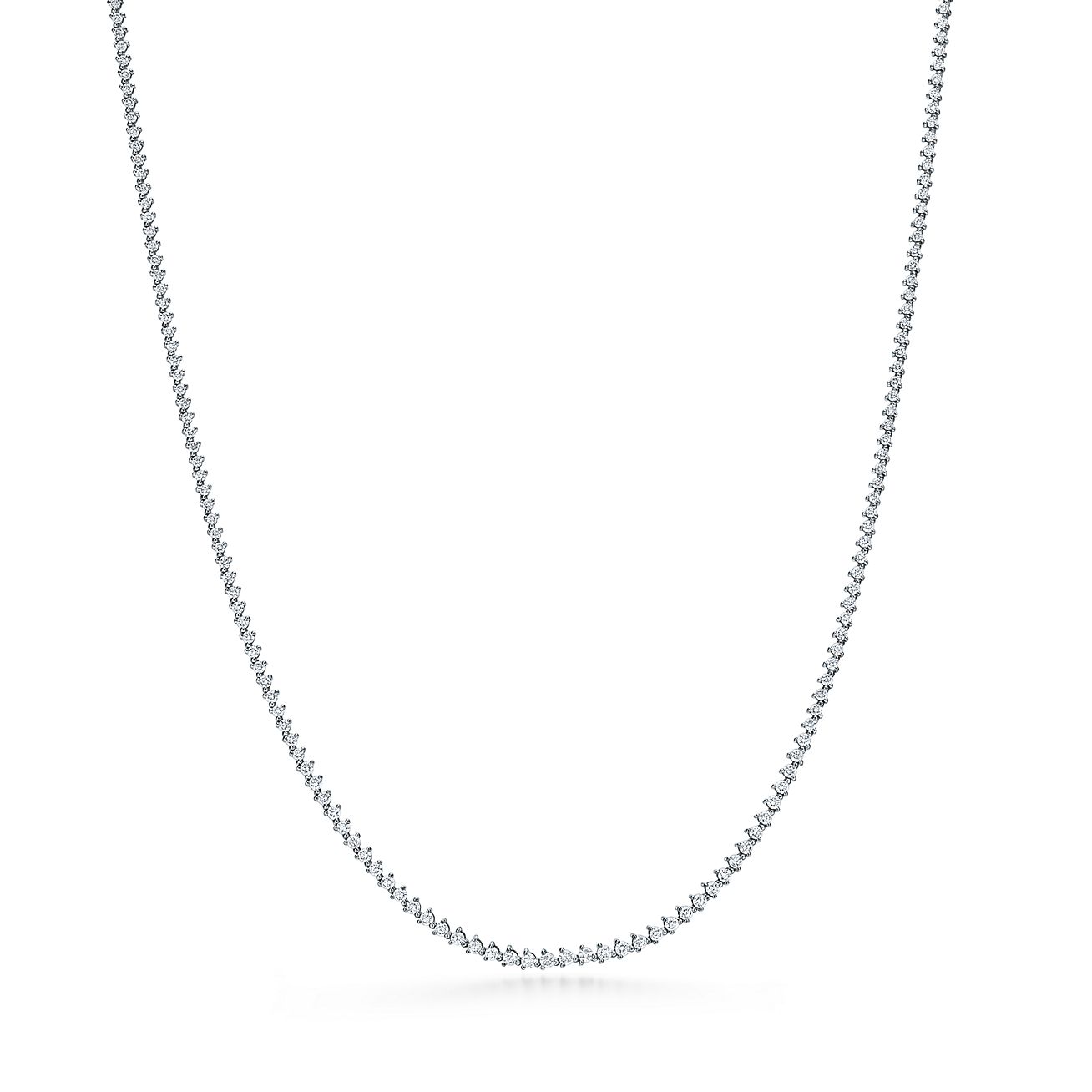 Tiffany & Co. ティファニー ビクトリア ダイヤモンド P ティファニー ビクトリア™ ダイヤモンド ネックレス プラチナ