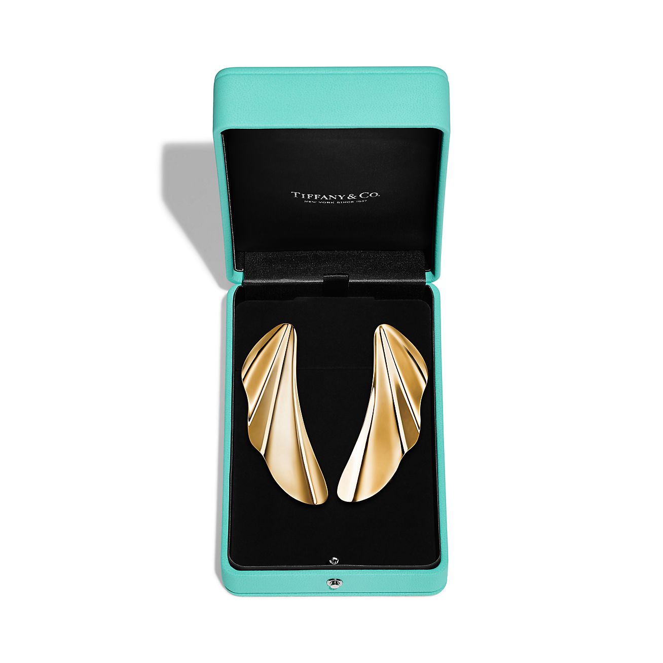 TIFFANY&Co. ティファニー　エルサ・ペレッティ™ ハイ タイド ピアス エルサ・ペレッティ™:ハイ タイド ピアス 18Kゴールド | Tiffany