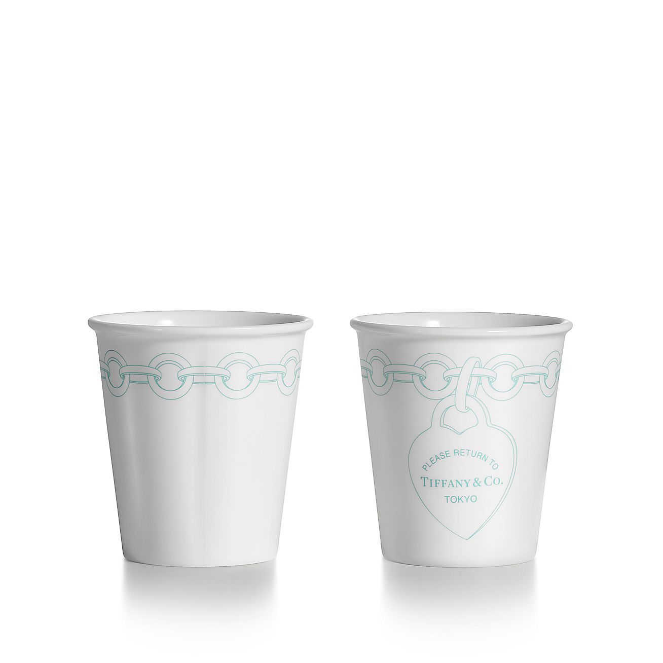 リターン トゥ ティファニー™ エッチング コーヒーカップ ボーン 