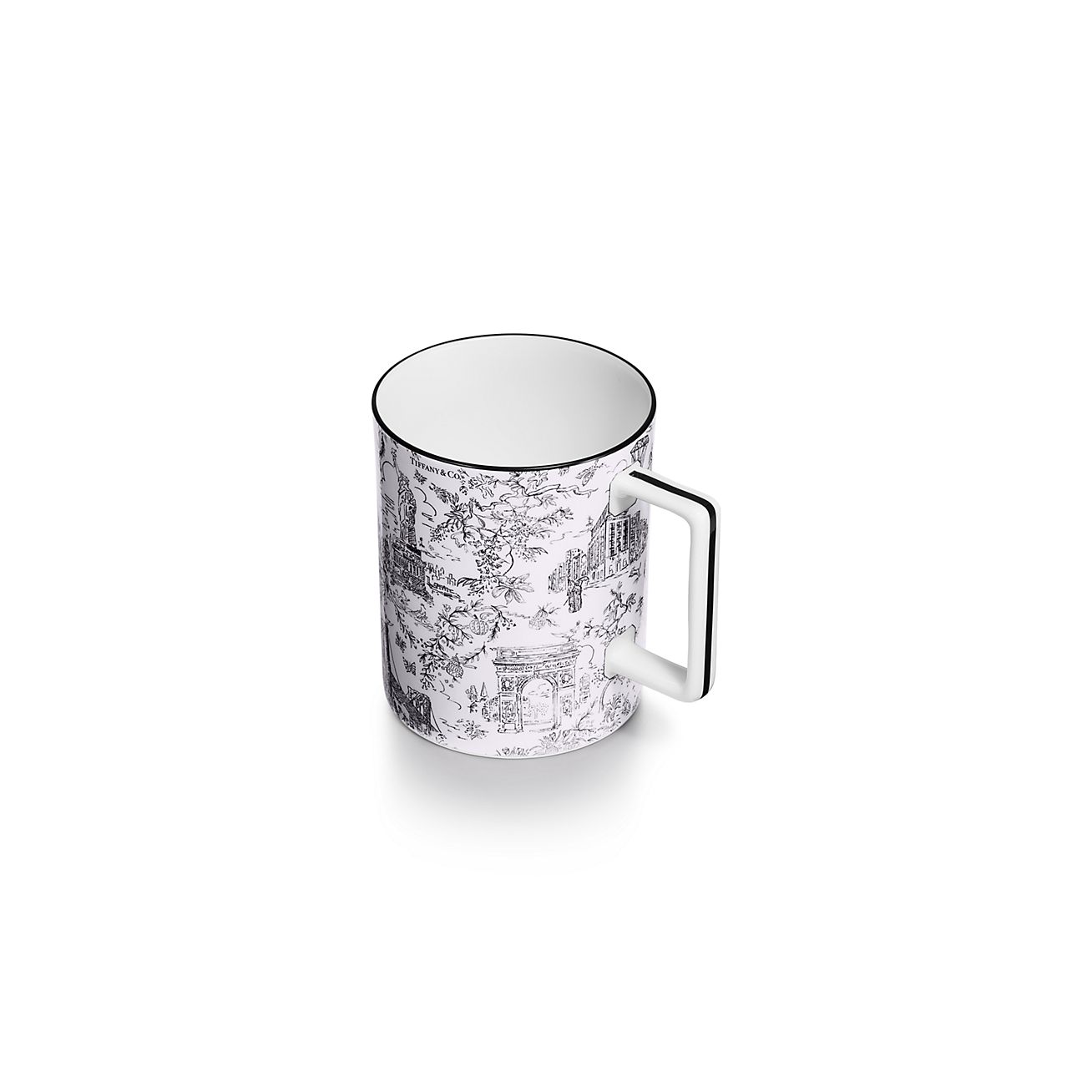 ティファニー トワレ マグカップ クンツァイト カラー ボーンチャイナ