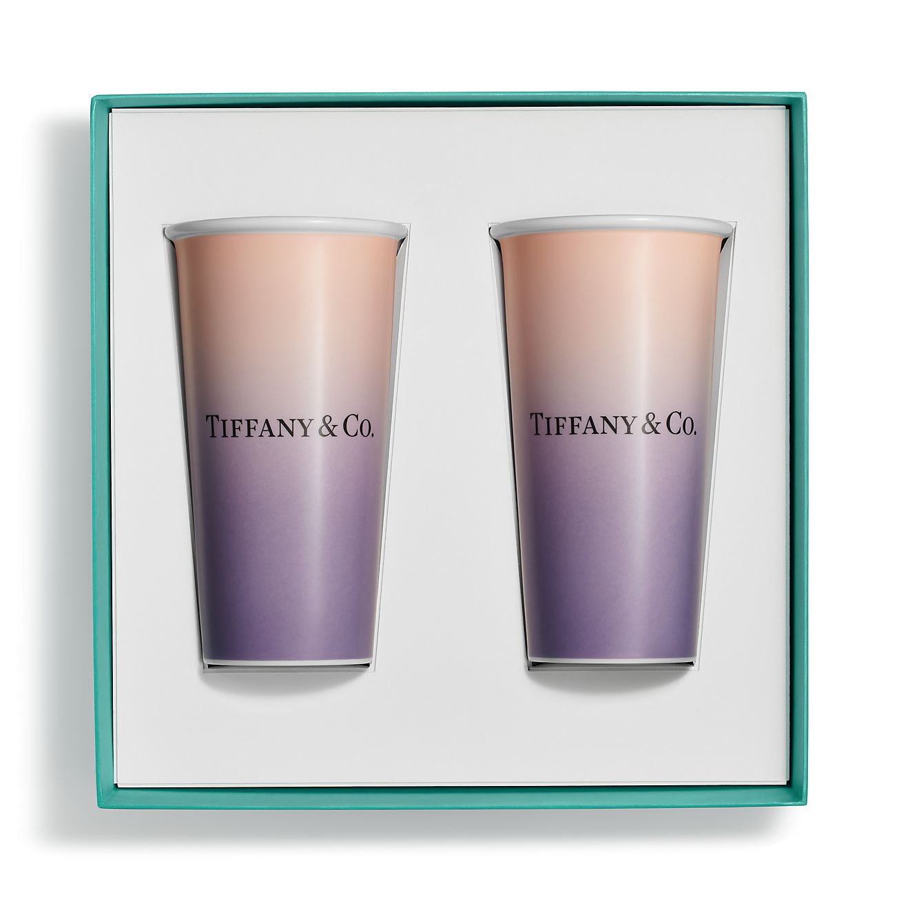 ティファニー　コップ TIFFANY&Co. ティファニー コップ グラス ティファニーブルー