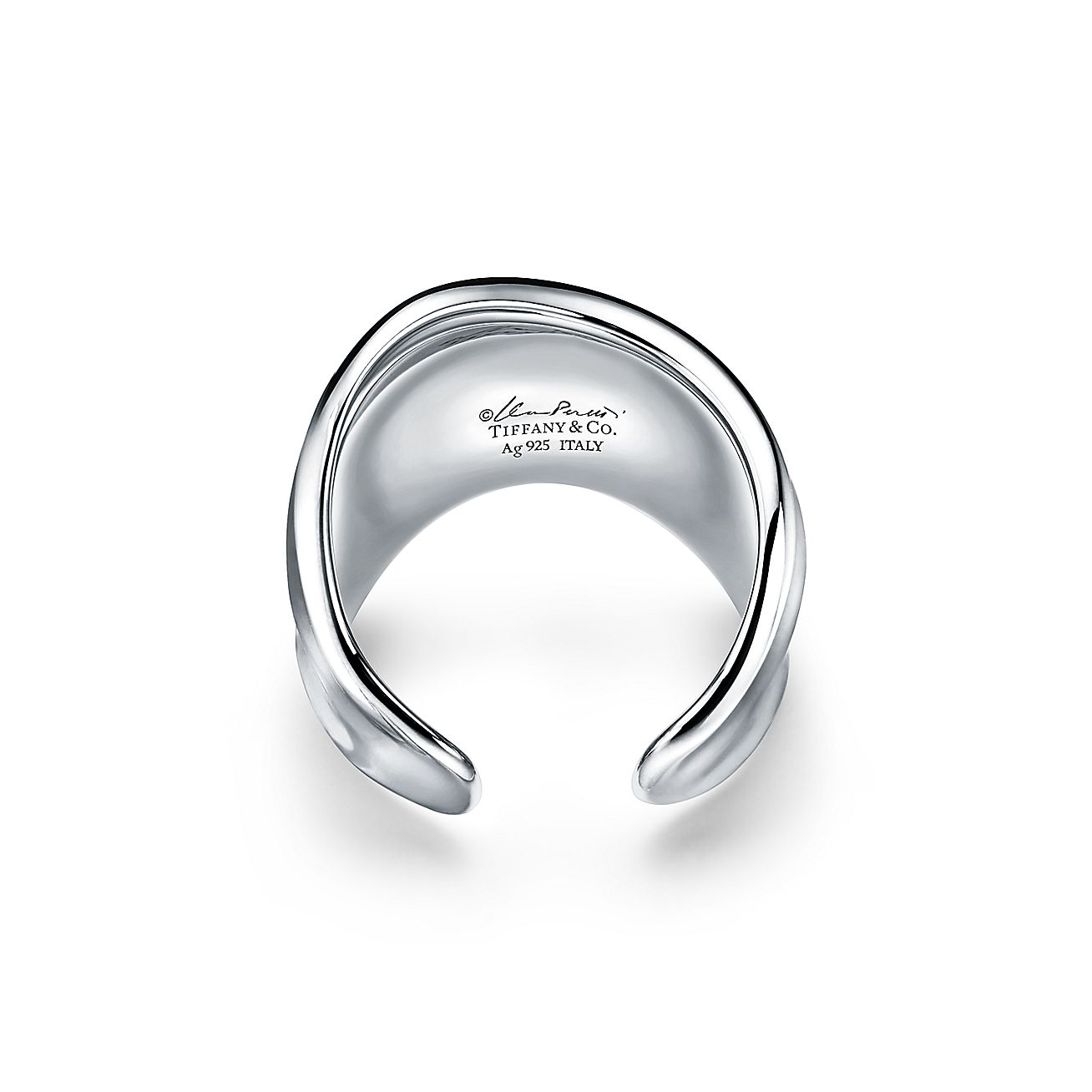 エルサ・ペレッティ™ ボーン リング スターリングシルバー | Tiffany & Co