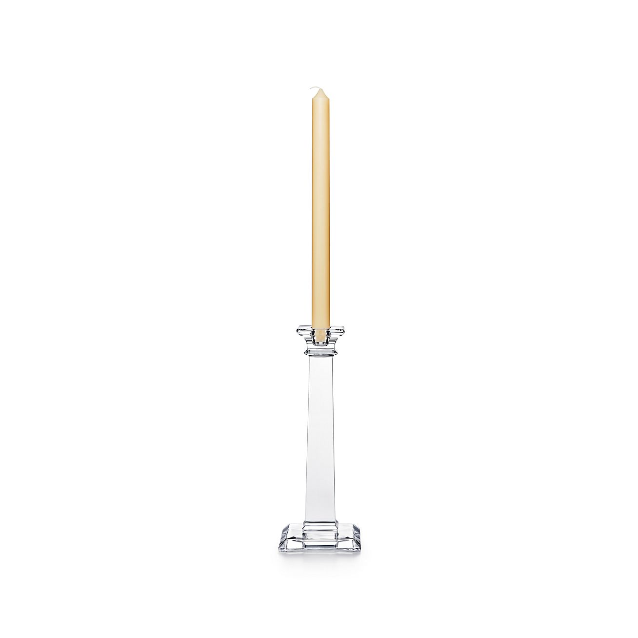Tiffany Facets 57th & Fifth Candle in Morganite-colored