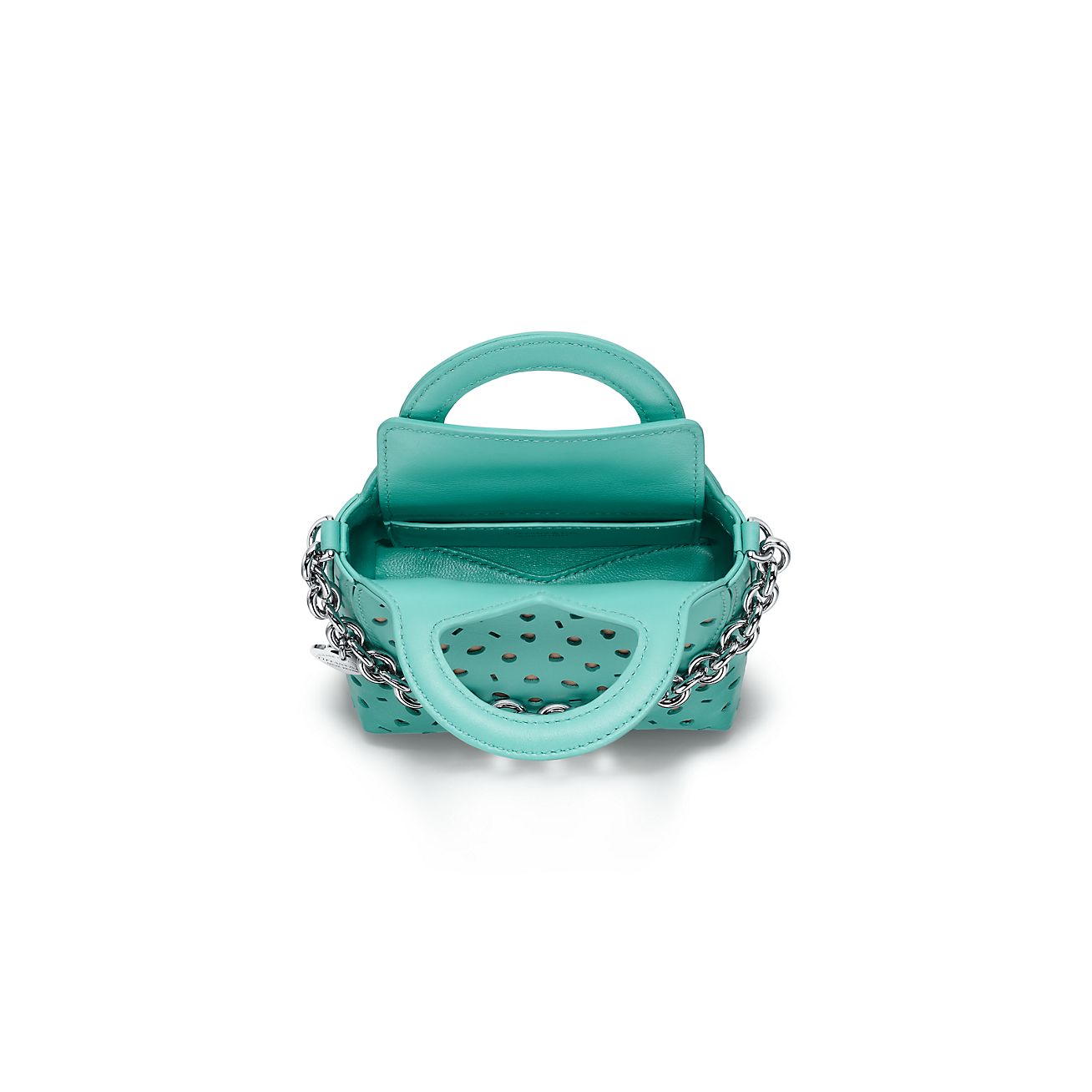 国内発送☆すぐにお届け Tiffany & Co マイクロ チャーム トート