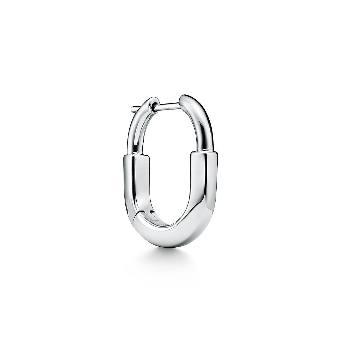 ティファニー ロック ピアス ホワイトゴールド（スモール） | Tiffany 