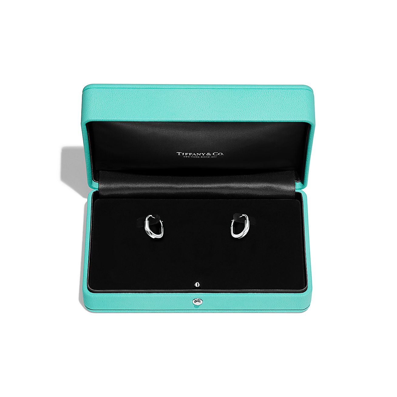 ティファニー ロック ピアス ホワイトゴールド（スモール） | Tiffany 