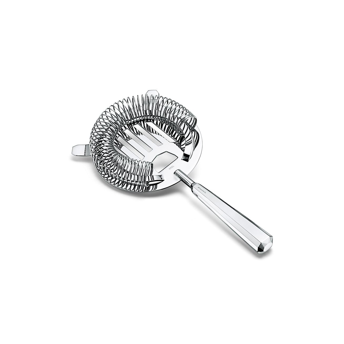 ティファニー ファセット ストレーナー ブラス シルバー メッキ