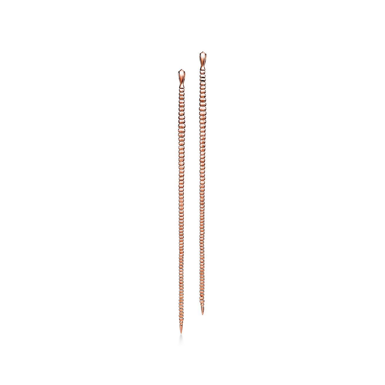 ティファニー 美品 スネーク ダングル ピアス スウィング 蛇 Be2fe 楽天市場】ティファニー TIFFANY&Co. フォージ シングルリンク