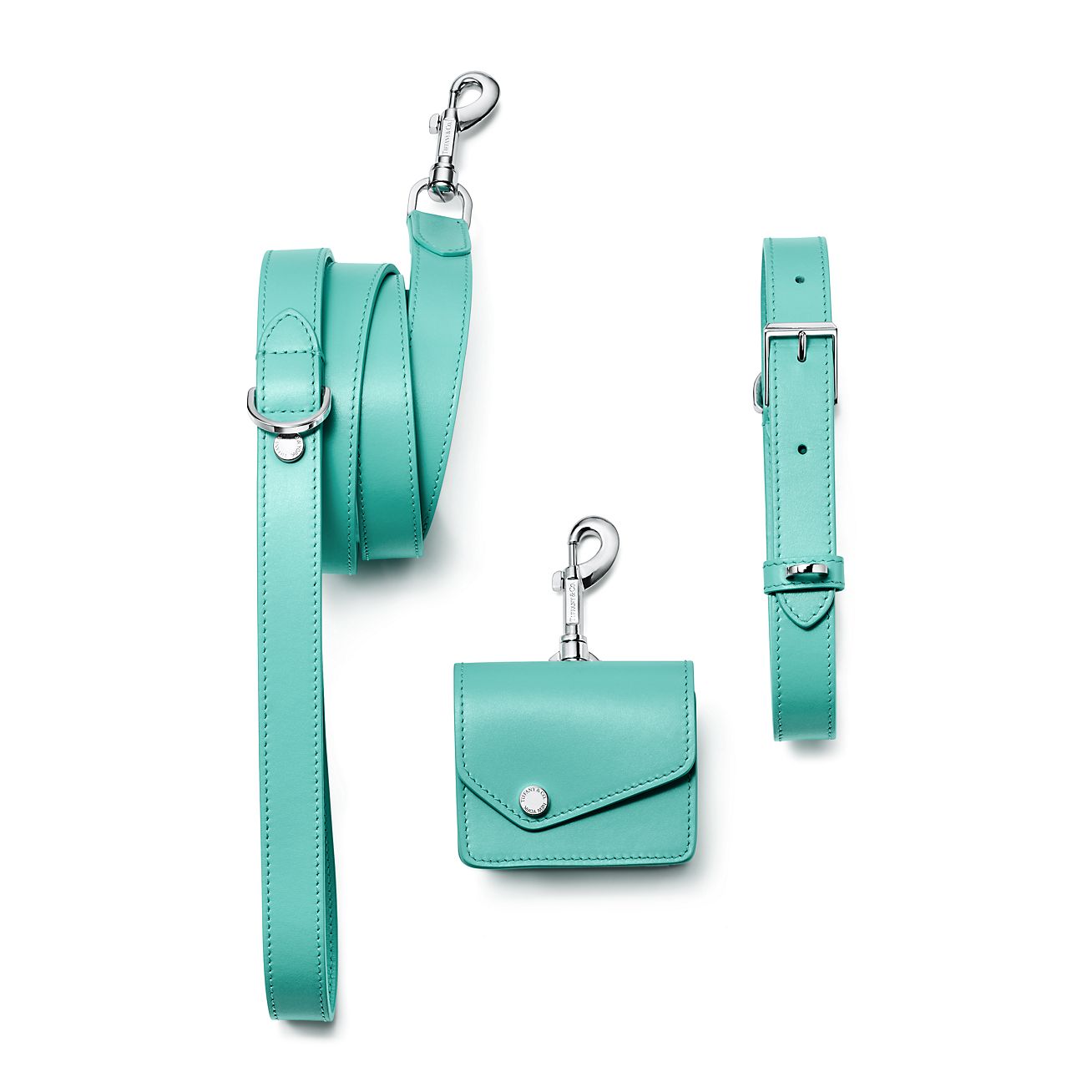 ペット エッセンシャル カラー ティファニー ブルー レザー | Tiffany