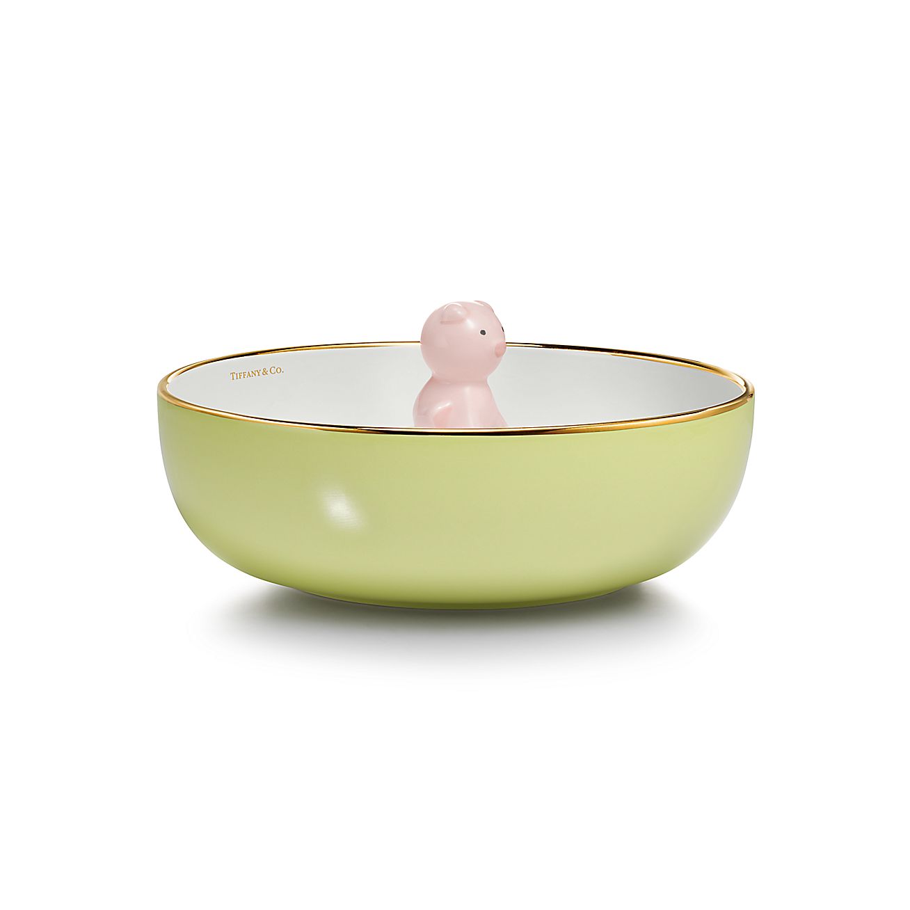 ティファニー ピギー チャーム ぶた ぷかぷか