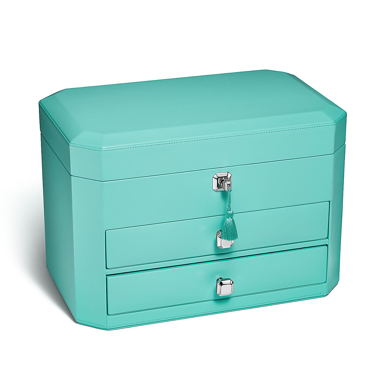 ティファニーファセット カスタムジュエリーボックスティファニー  