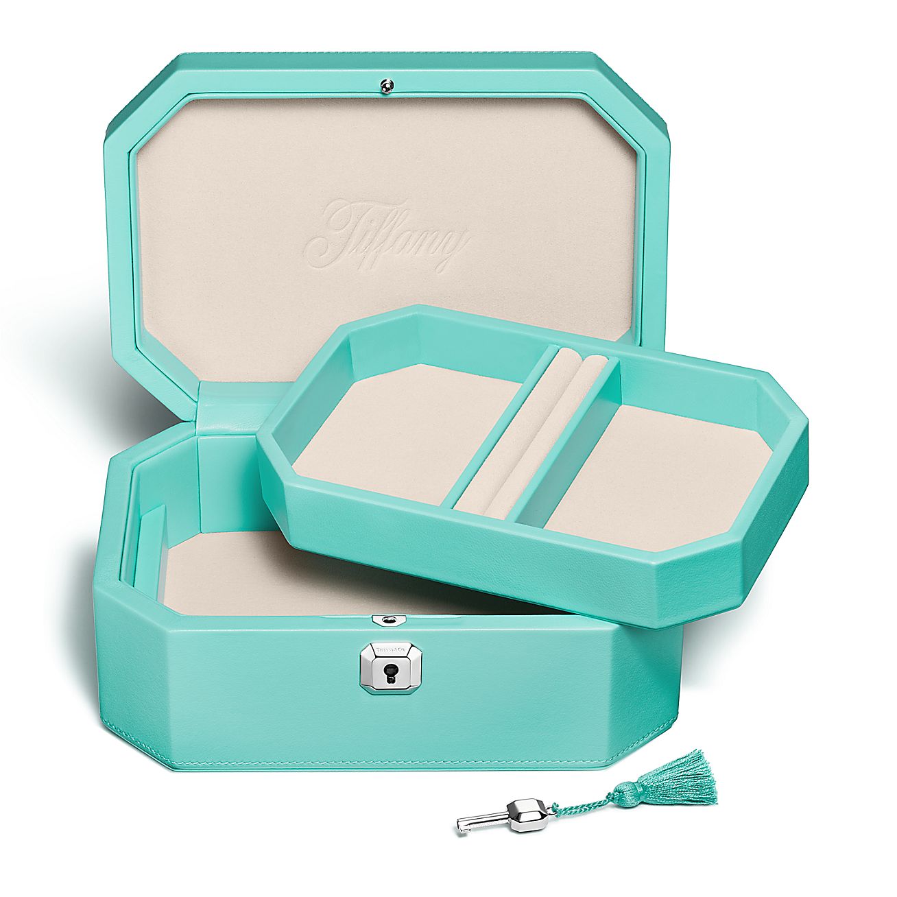 ティファニー ファセット カスタム ジュエリー ボックス ティファニー  