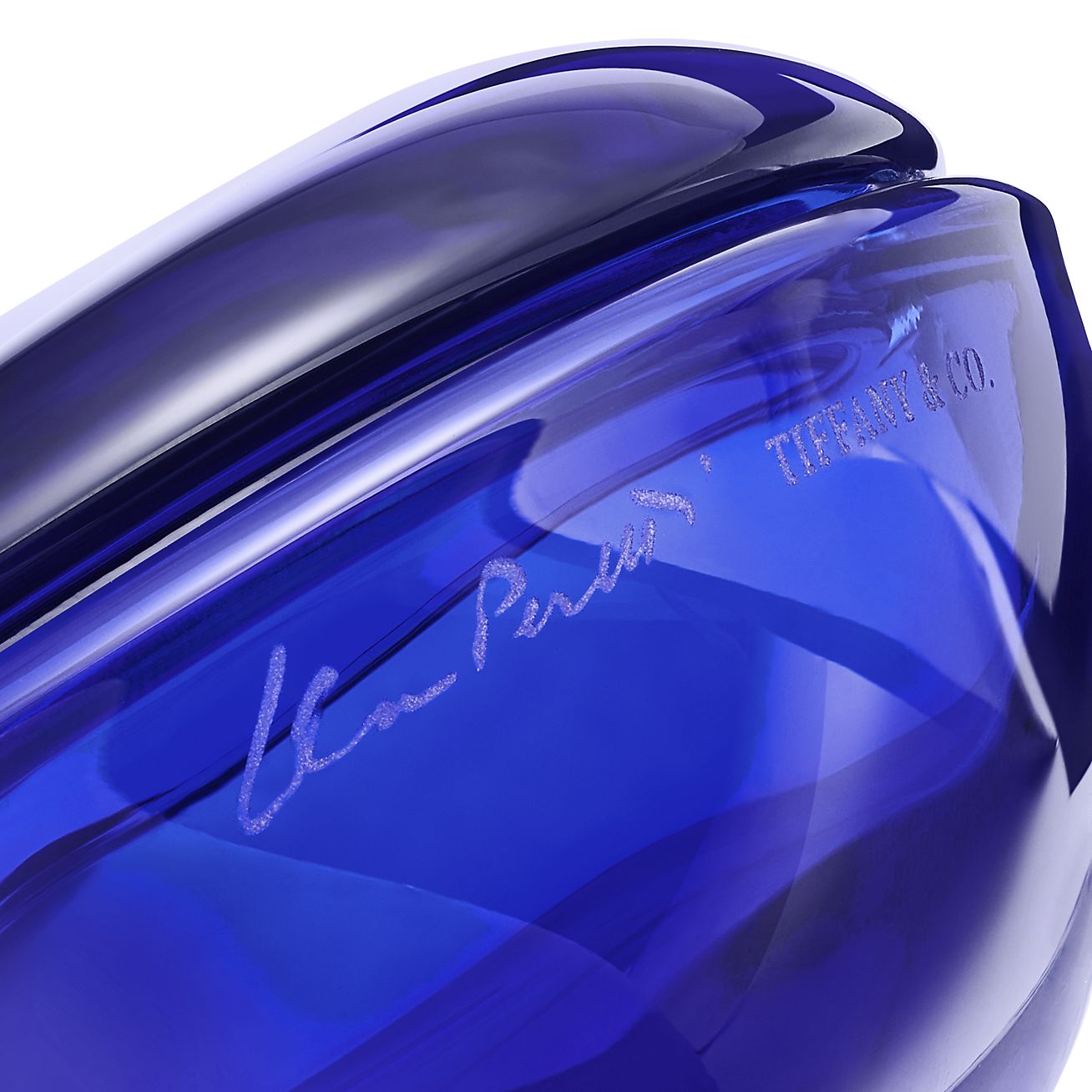 Tiffany エルサ・ペレッティ™ ハートボックス クリスタル TIFFANY&Co.（ティファニー） 小物入れ ハート ボックス エルサ