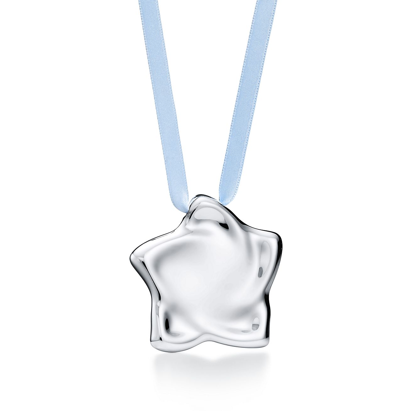 エルサ・ペレッティ™ スター オーナメント スターリングシルバー