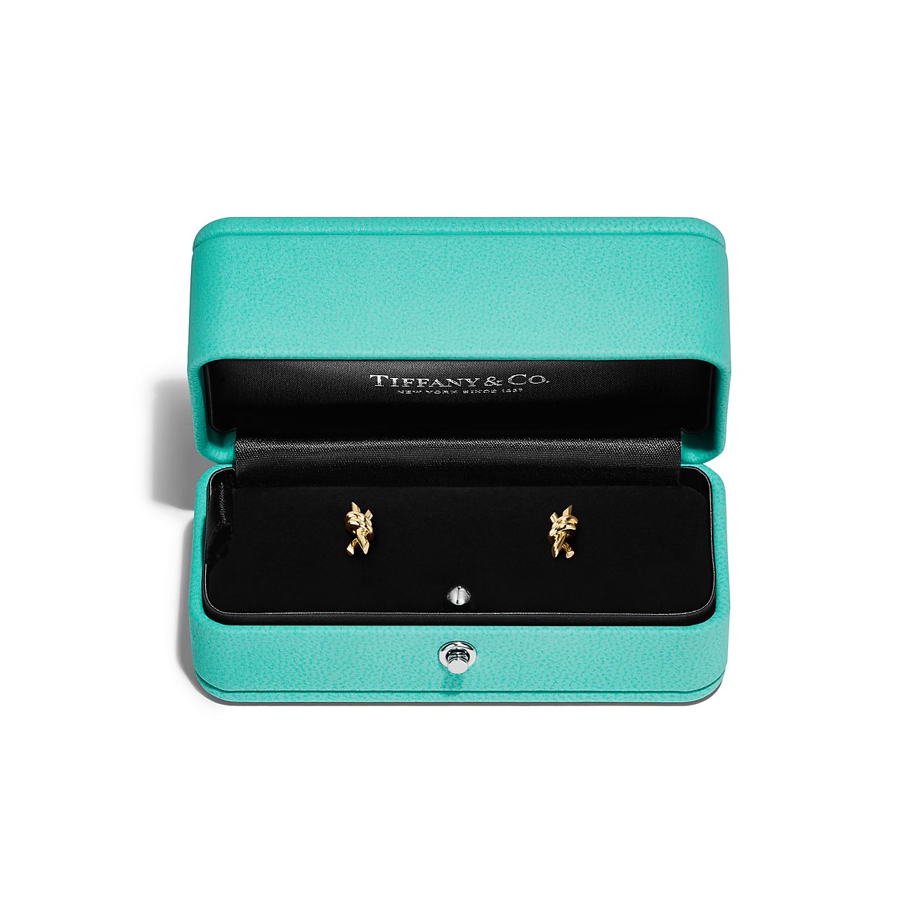 ティファニー ノット ピアス | Tiffany & Co.