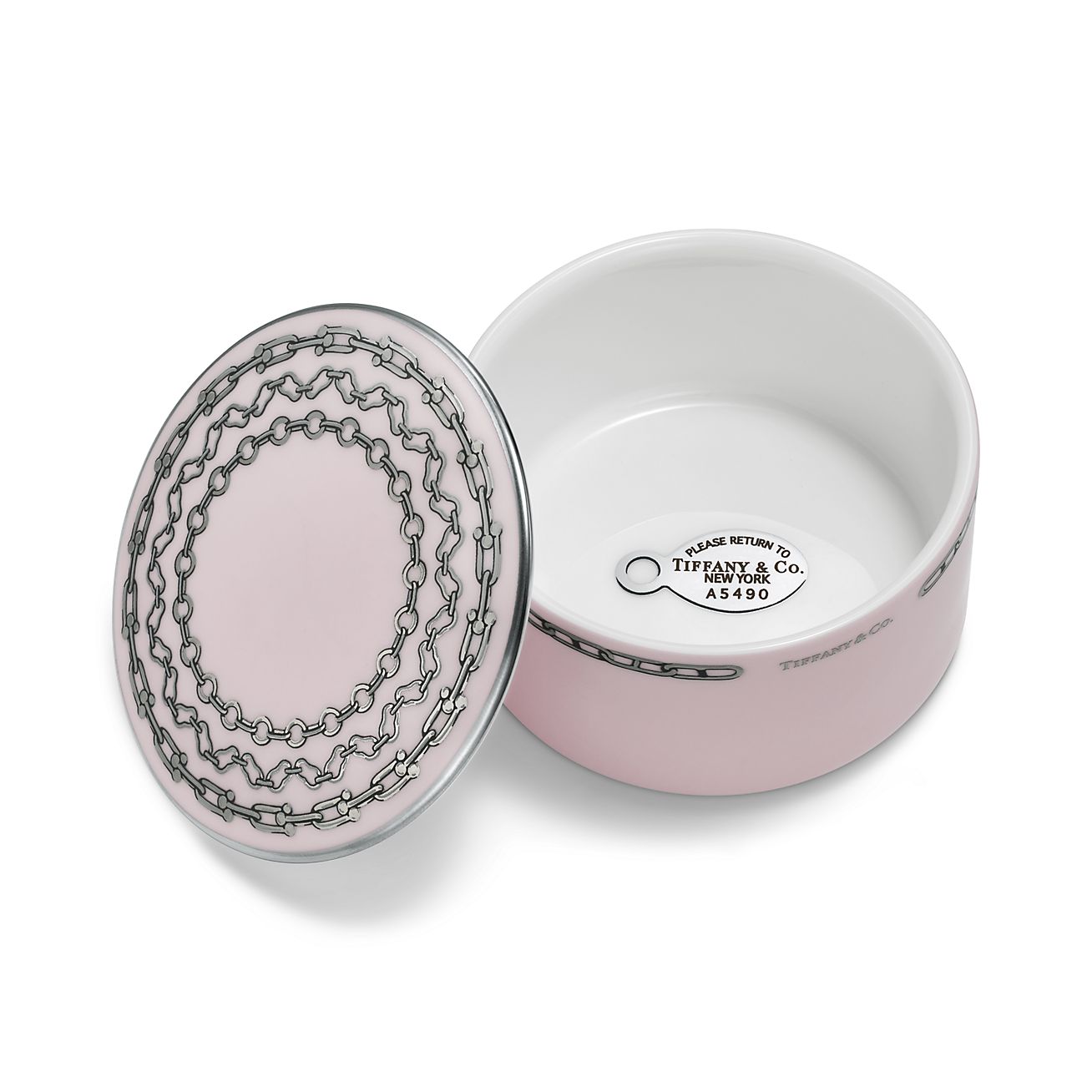 ティファニー わをん リターン トゥ ティファニー™ ボックス モルガナイト ピンク ボーン
