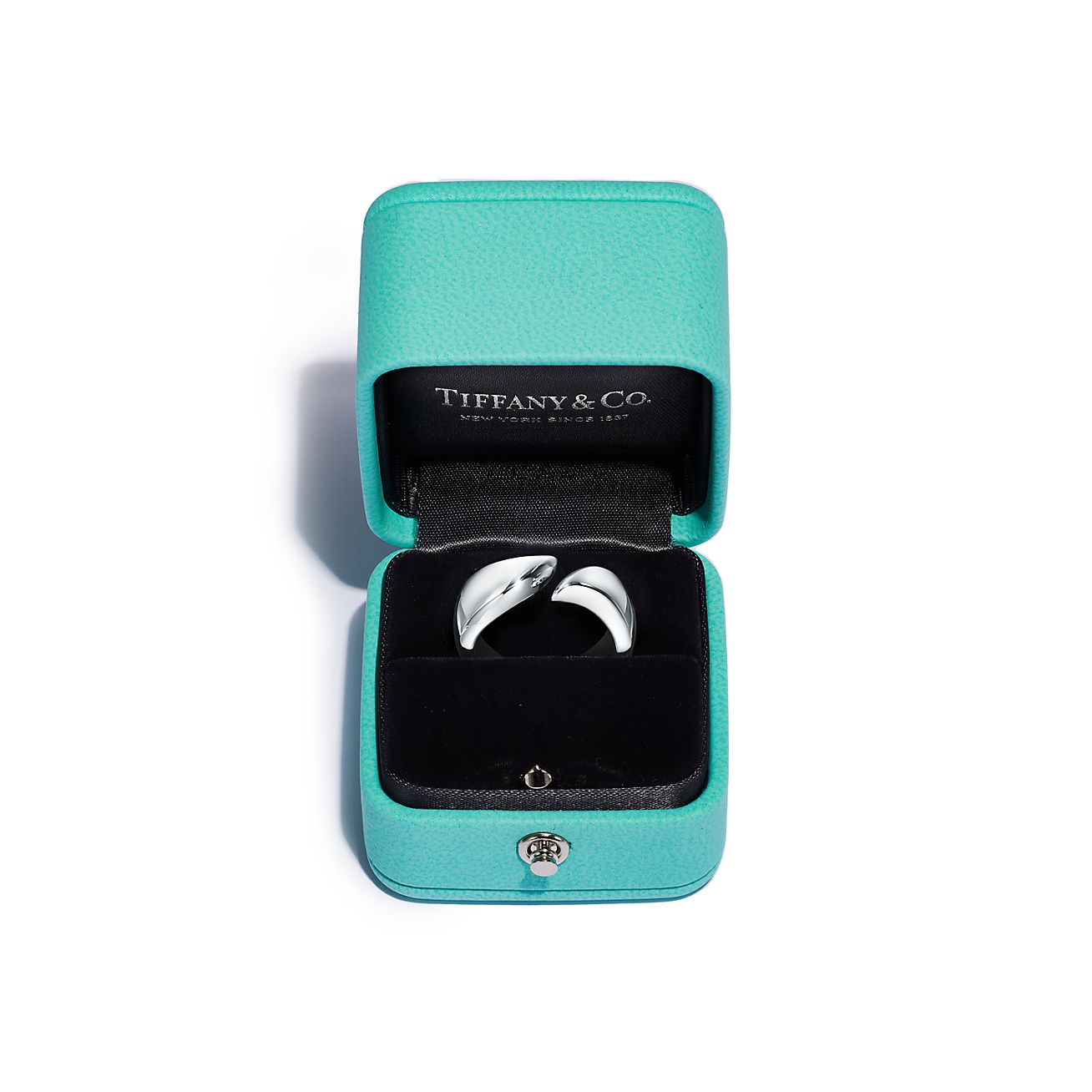エルサ・ペレッティ™ フェザー リング スターリングシルバー | Tiffany