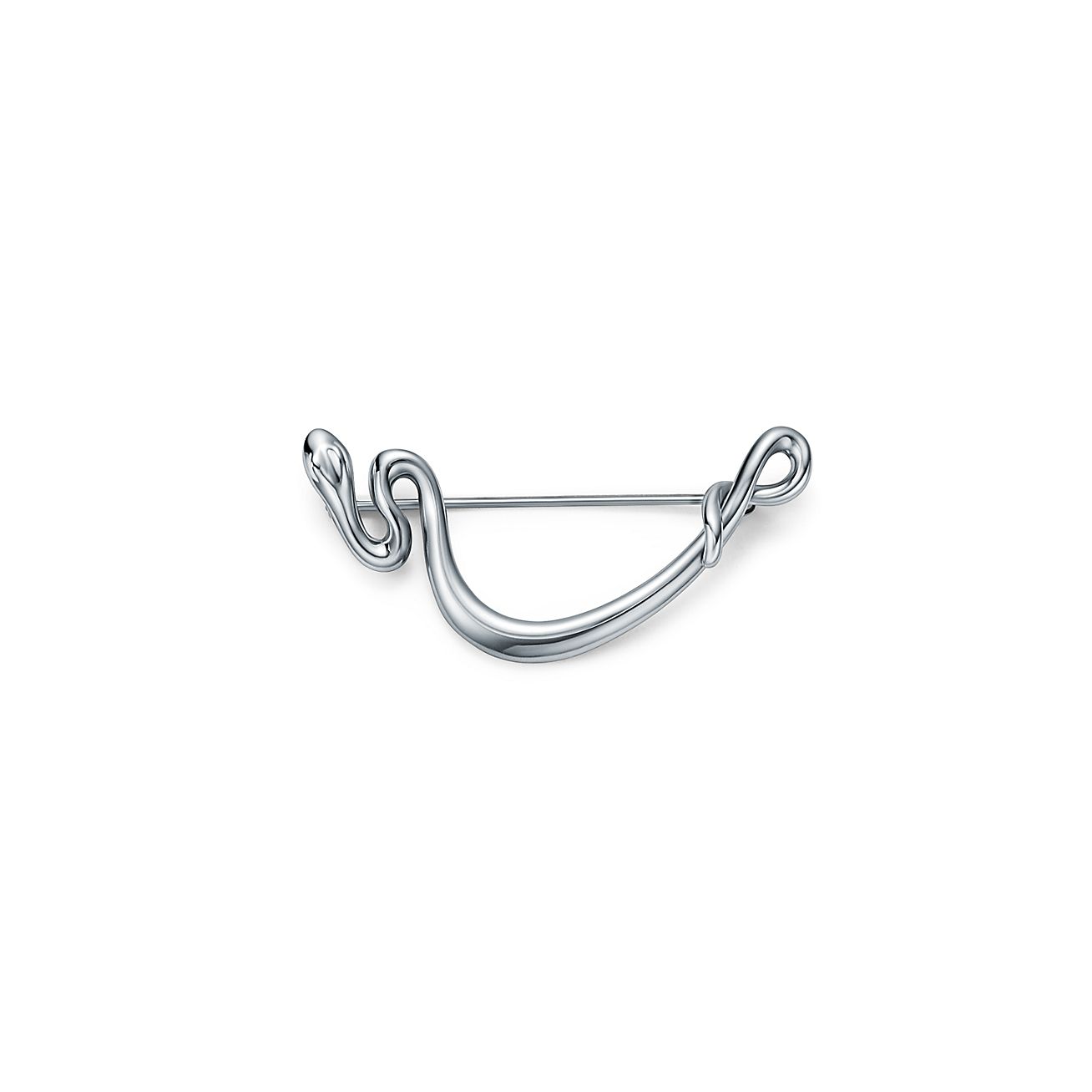ピアノ★Tiffany エルサペレッティ フェザー ブローチ　シルバー エルサ・ペレッティ™ ブローチ | Tiffany & Co.