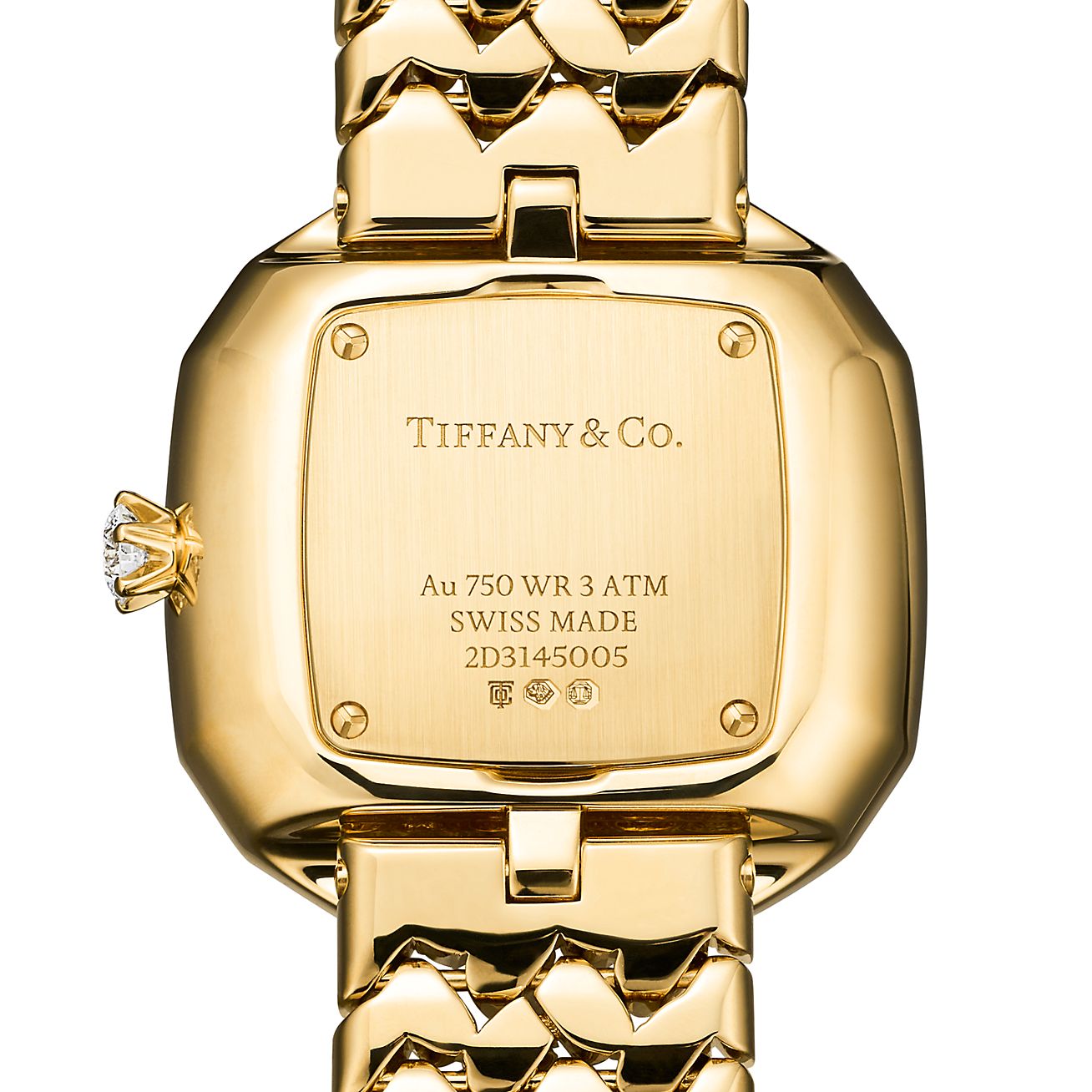 TIFFANY ティファニー Tiffany ティファニー ラージ ダブルリンクペンダント (Tiffany & Co