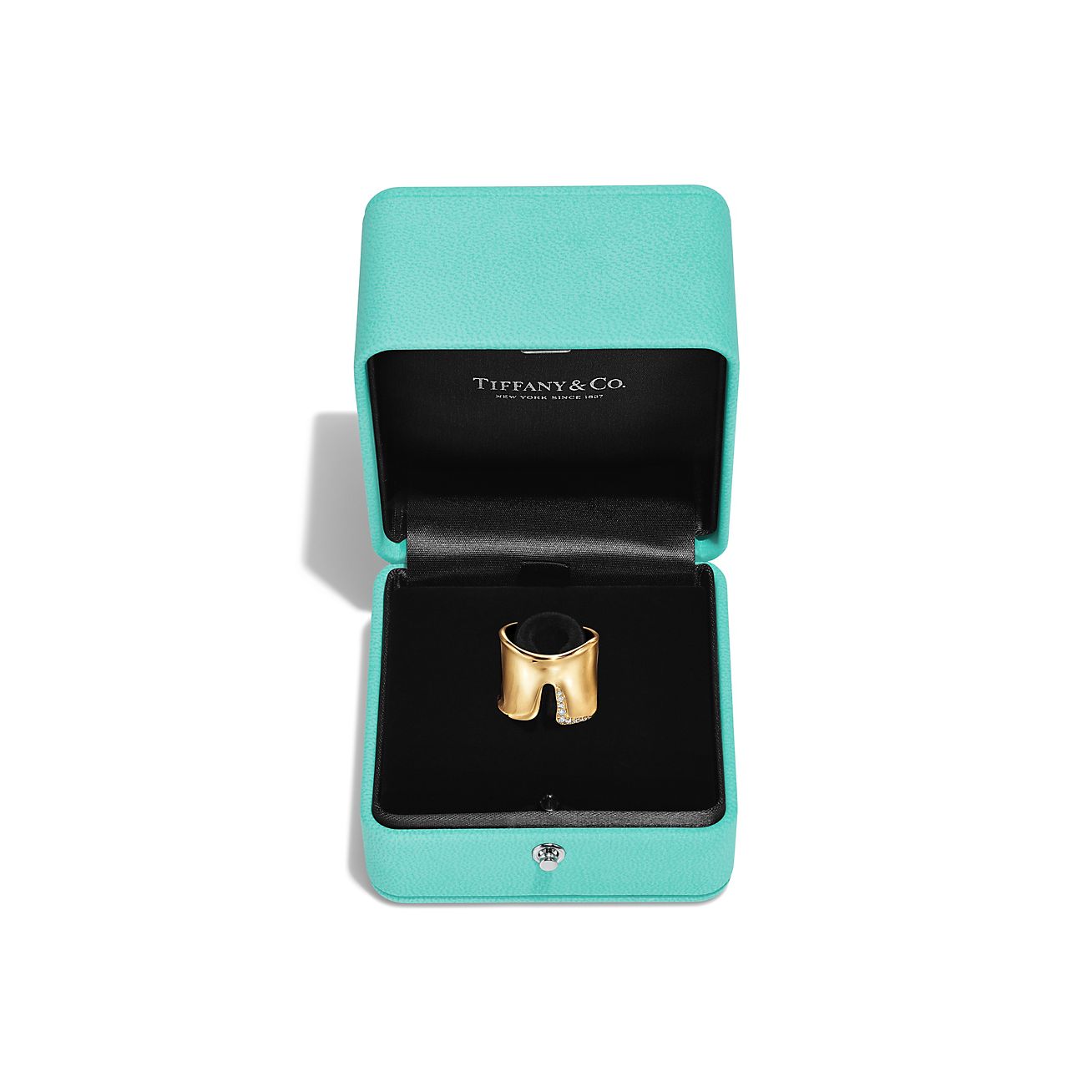 エルサ・ペレッティ™ スプリット リング ダイヤモンド イエロー