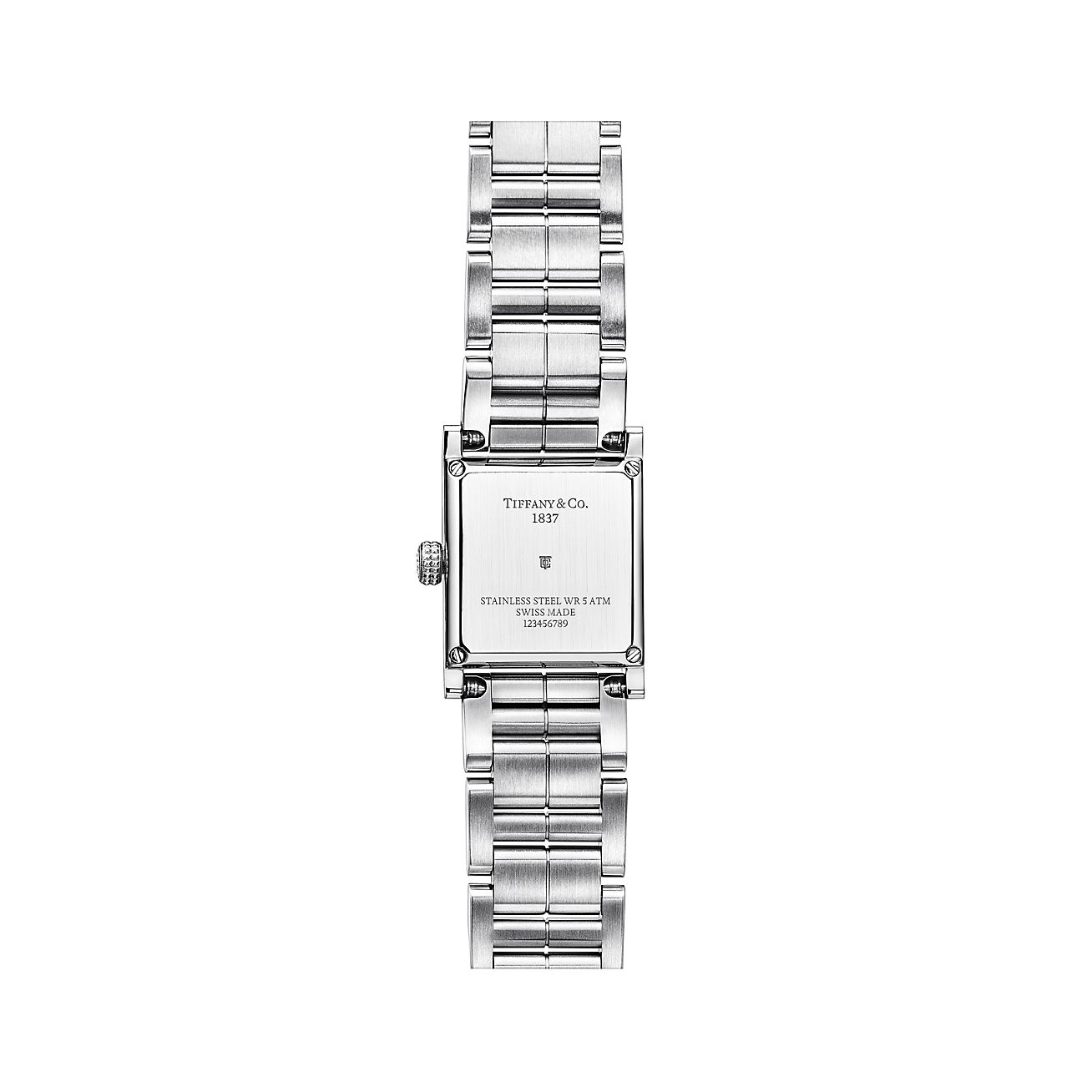 Tiffany】メイカーズ 16mm スクエアウォッチ