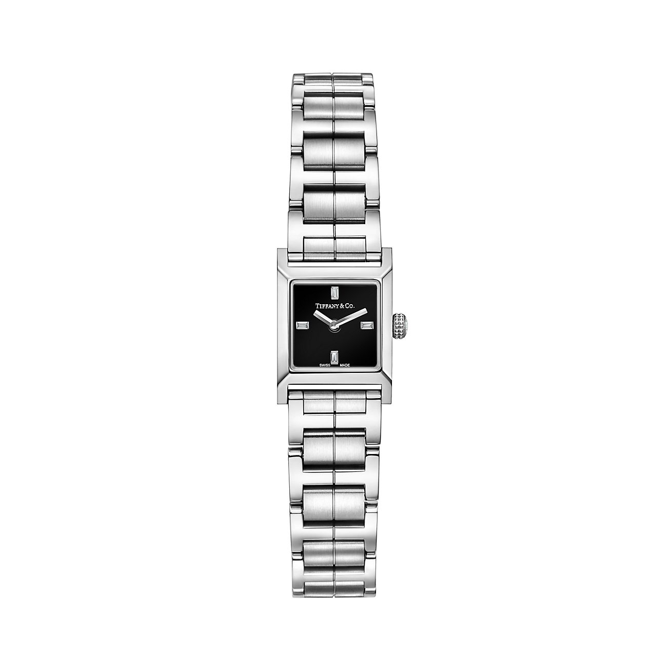 TIFFANY ティファニー メイカーズ 16mm スクエアウォッチ Watch Tiffany】メイカーズ 16mm スクエアウォッチ