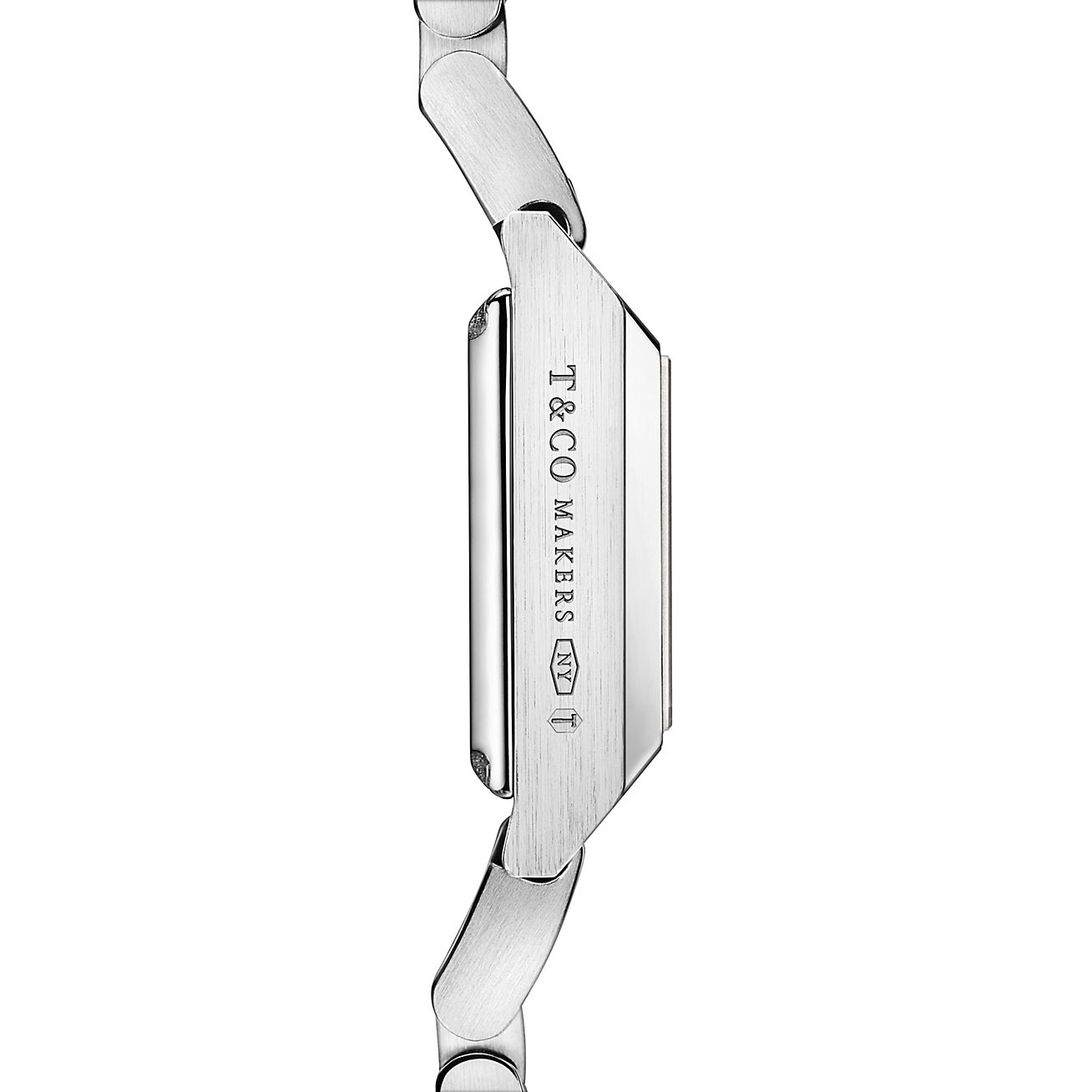 TIFFANY ティファニー メイカーズ 16mm スクエアウォッチ Watch Tiffany】メイカーズ 16mm スクエアウォッチ