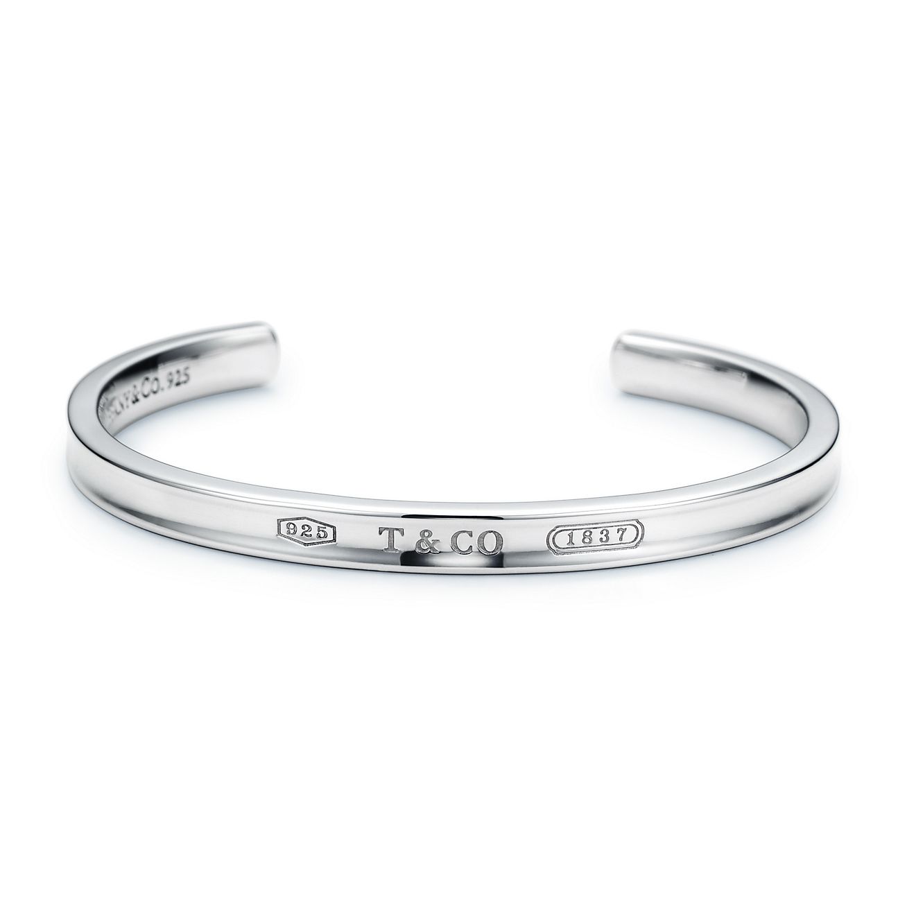 ティファニー 1837™ カフ シルバー（ナロー） | Tiffany & Co 