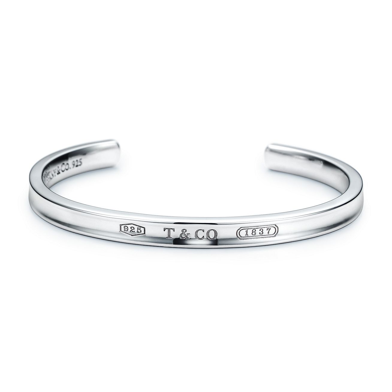 ティファニー 1837™ カフ シルバー（ナロー） | Tiffany & Co.