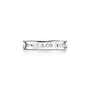Tiffany & Co. 1837 ナロー リング（シルバー）