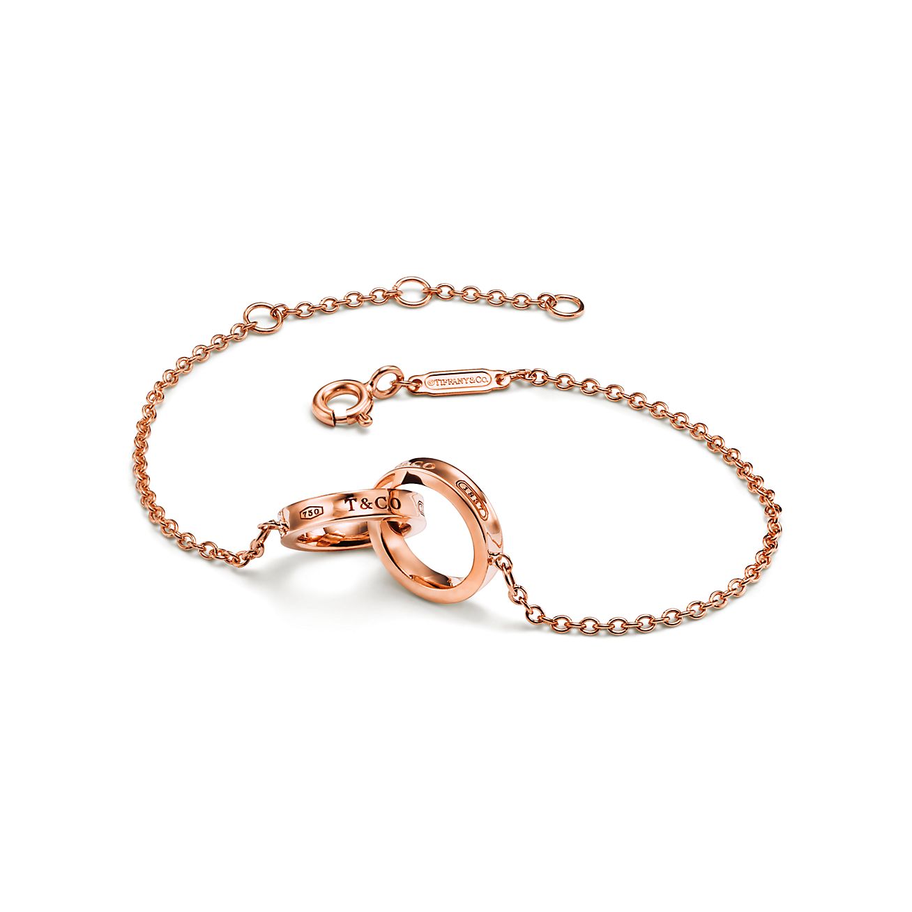 ティファニー 1837™ インターロッキング サークル チェーン