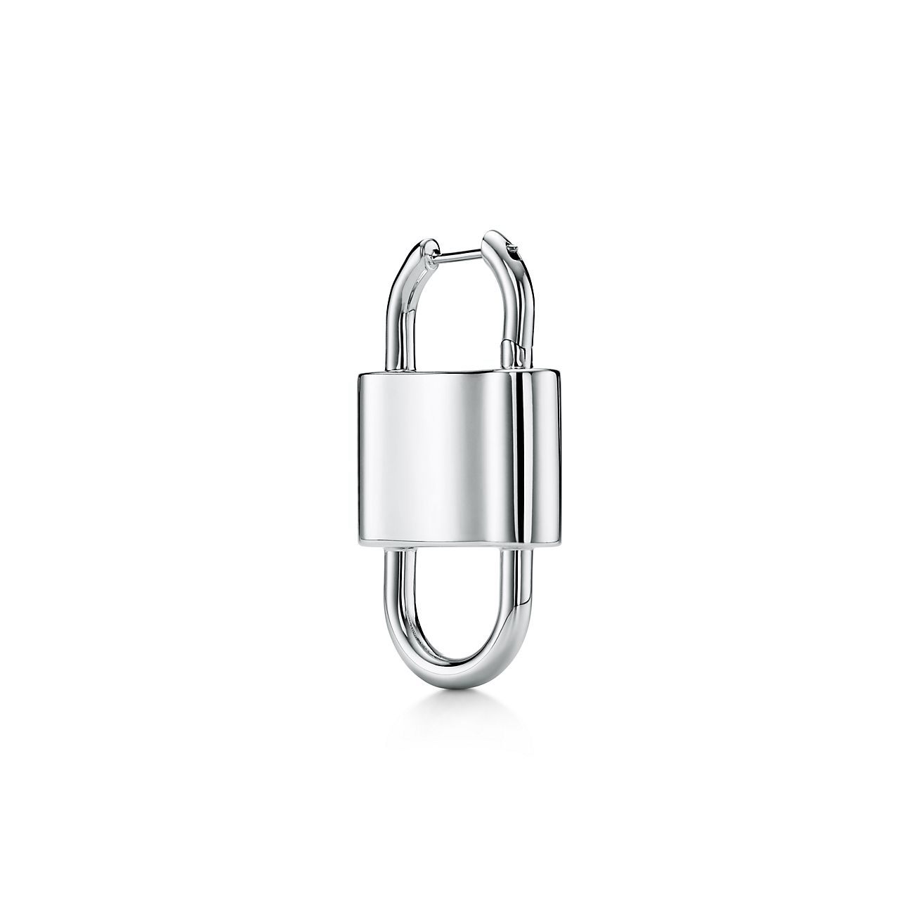 ティファニー 1837™ ダブル ロック ドロップ ピアス