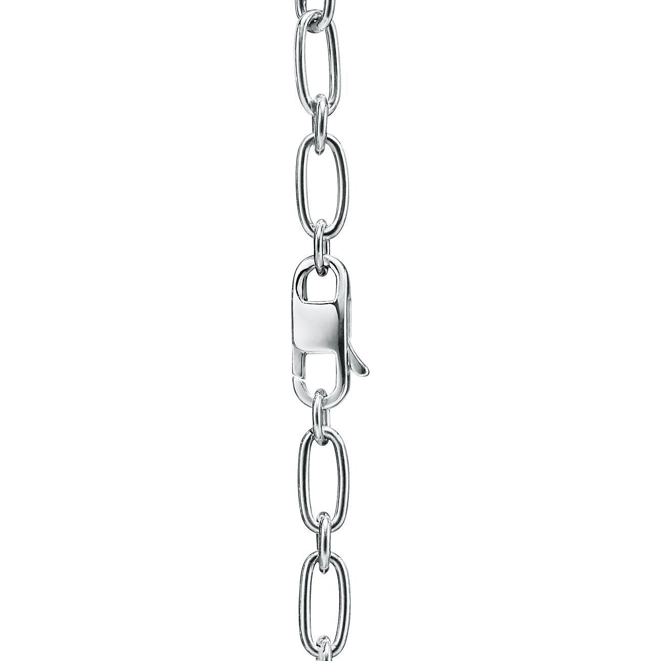 ティファニー 1837™ ダブル ロック ブレスレット スターリングシルバー 