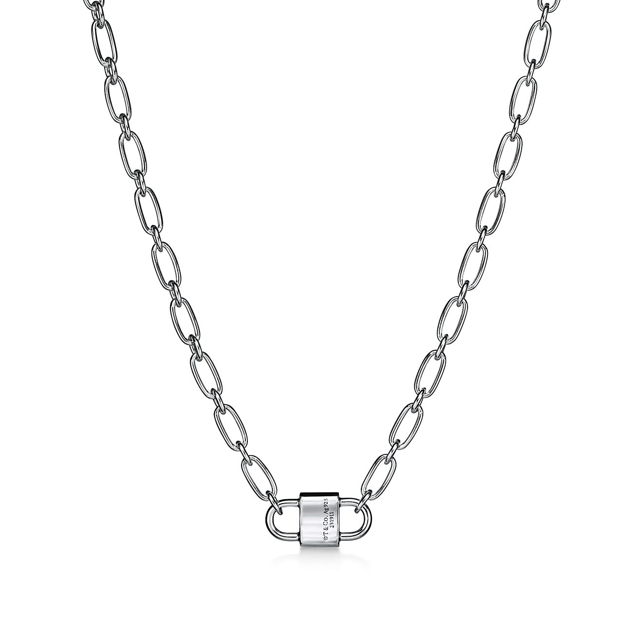 TIFFANY&Co.】ティファニー 1837 ロック チョーカー シルバー925  