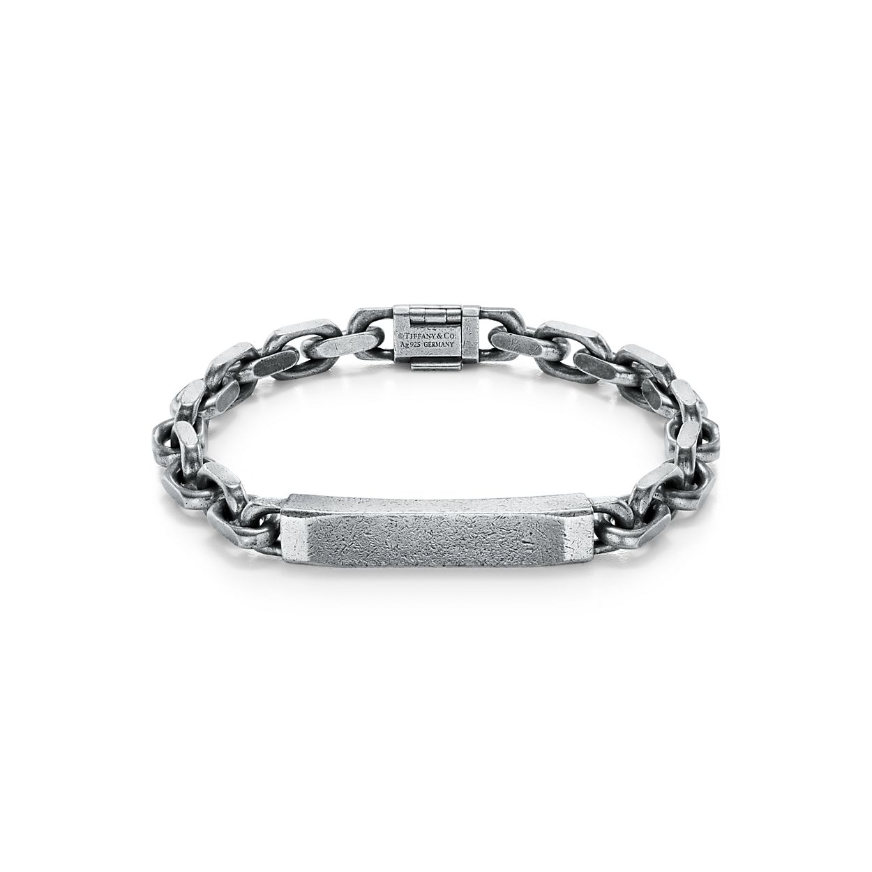 ティファニー 17 メイカーズ ヘリテージ I D チェーン ブレスレット ミディアム シルバー Tiffany Co ティファニー 17 メイカーズ ヘリテージ I D チェーン ブレスレット ミディアム シルバー Tiffany Co