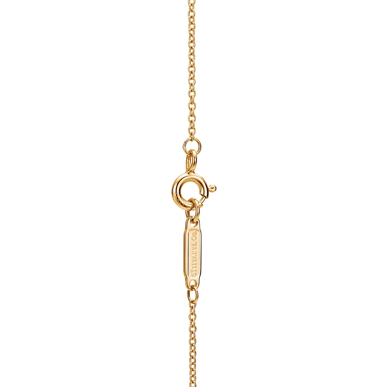 チェーン 18K ゴールド、長さ 18インチ（約 46CM） | Tiffany & Co