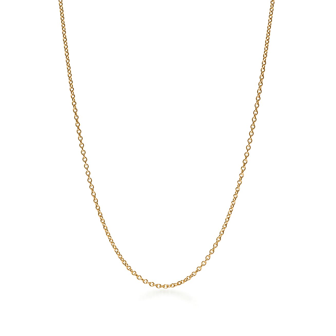 チェーン 18K ゴールド、長さ 18インチ（約 46CM） | Tiffany & Co