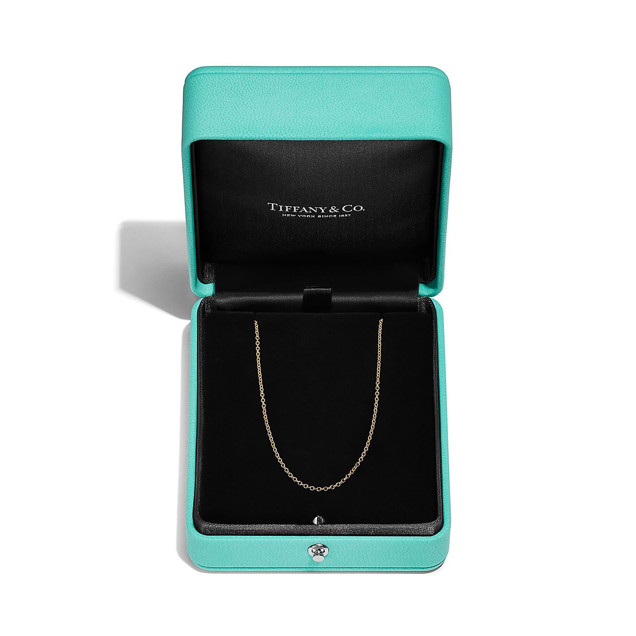 チェーン 18K ゴールド、長さ 18インチ（約 46CM） | Tiffany & Co