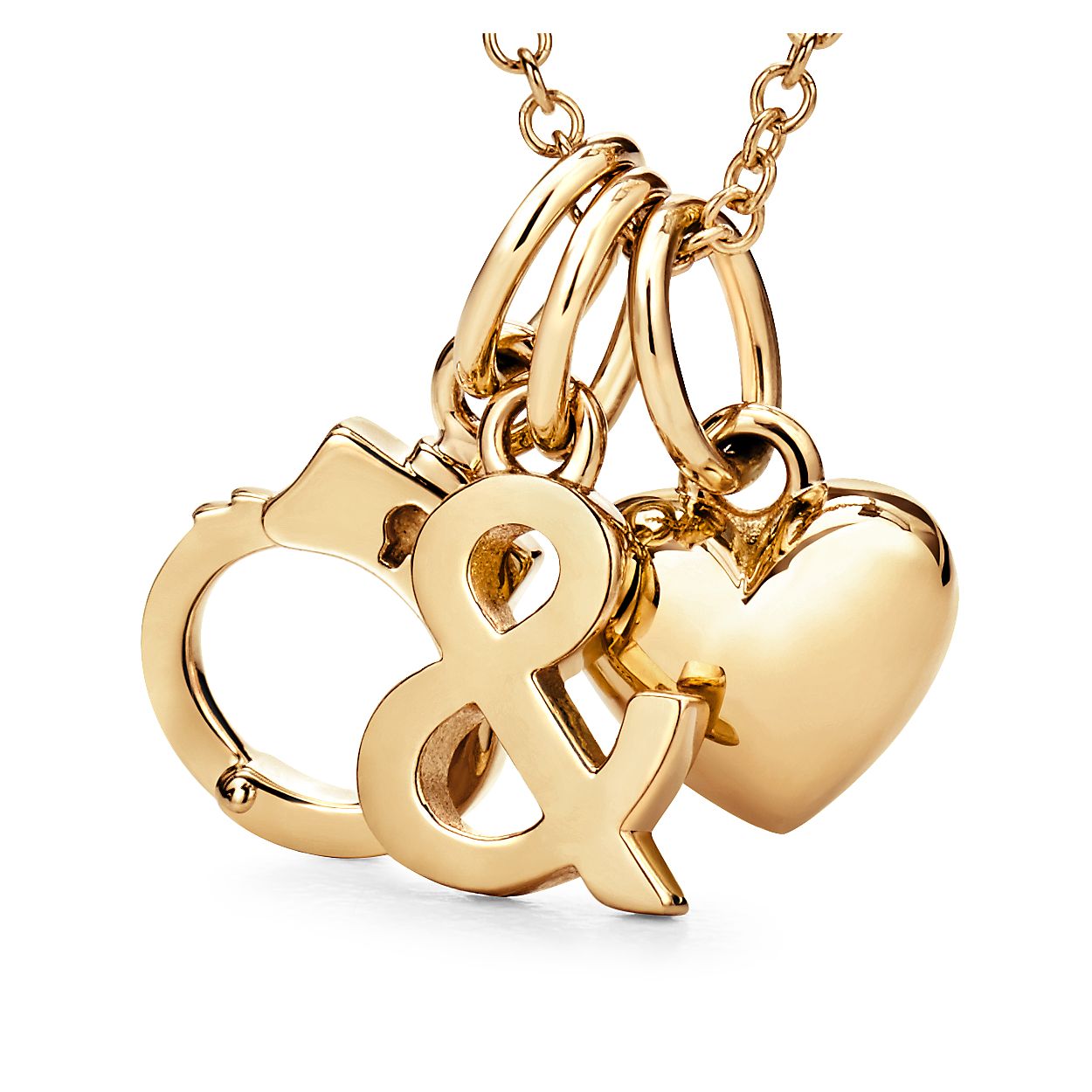 ティファニー ラブ ノーティ ナイス ペンダント 18k ゴールド Tiffany Co