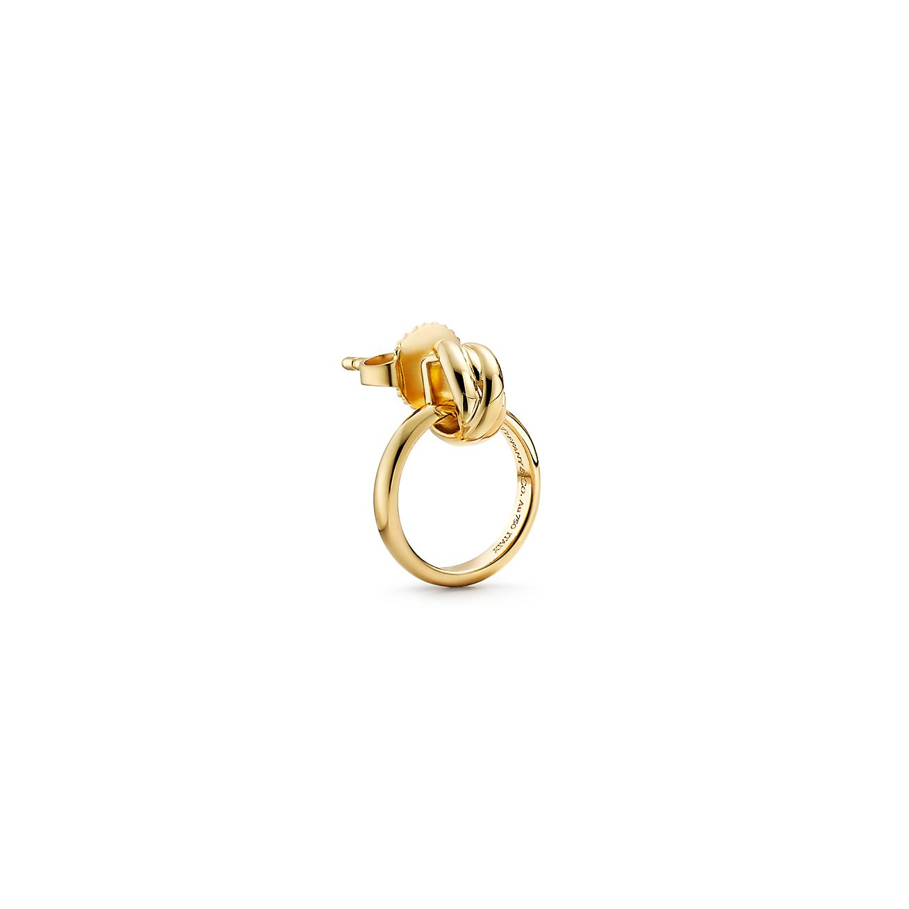 パロマ メロディ ミニ フープ ピアス 18K ゴールド | Tiffany & Co.